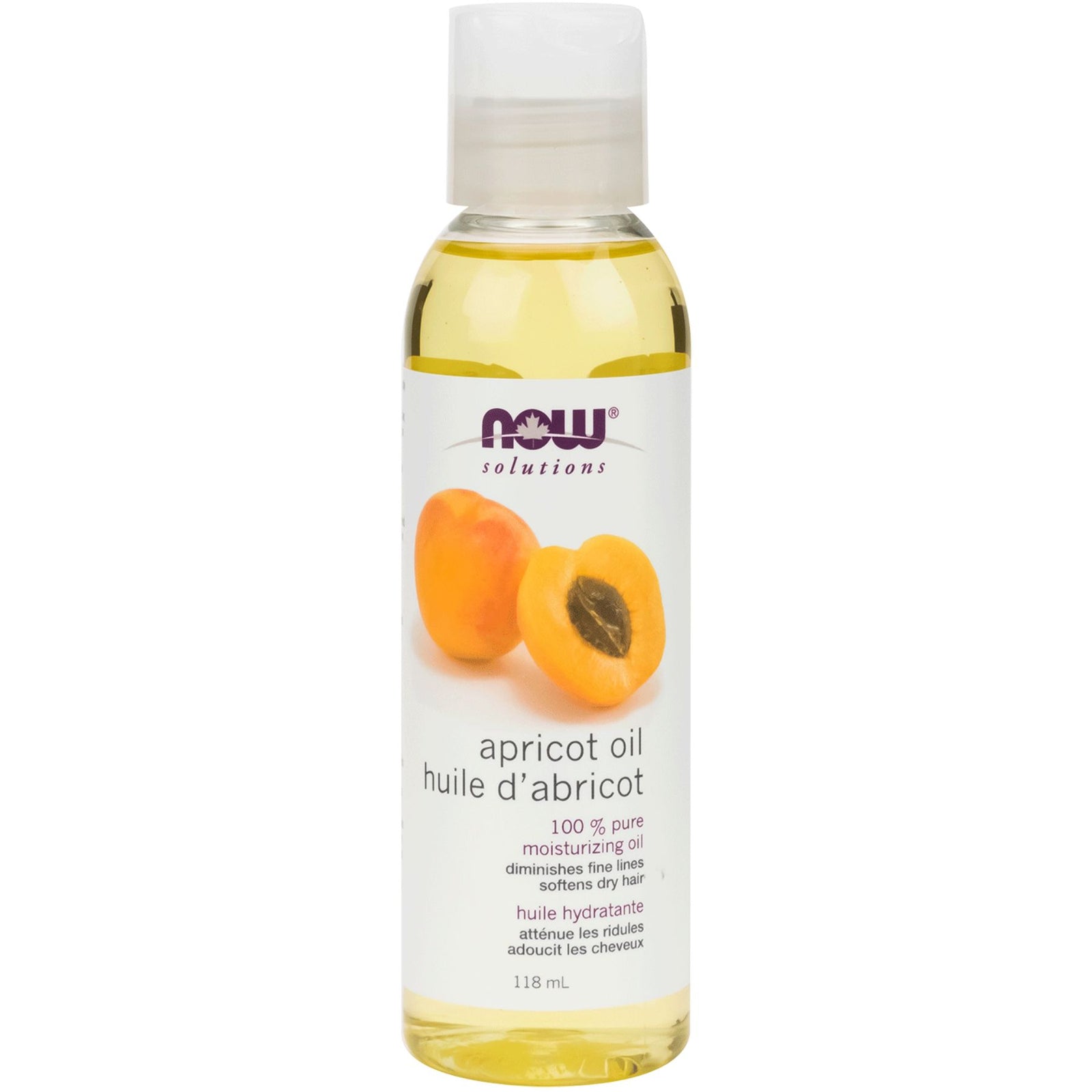 NOW Apricot Oil 118mL