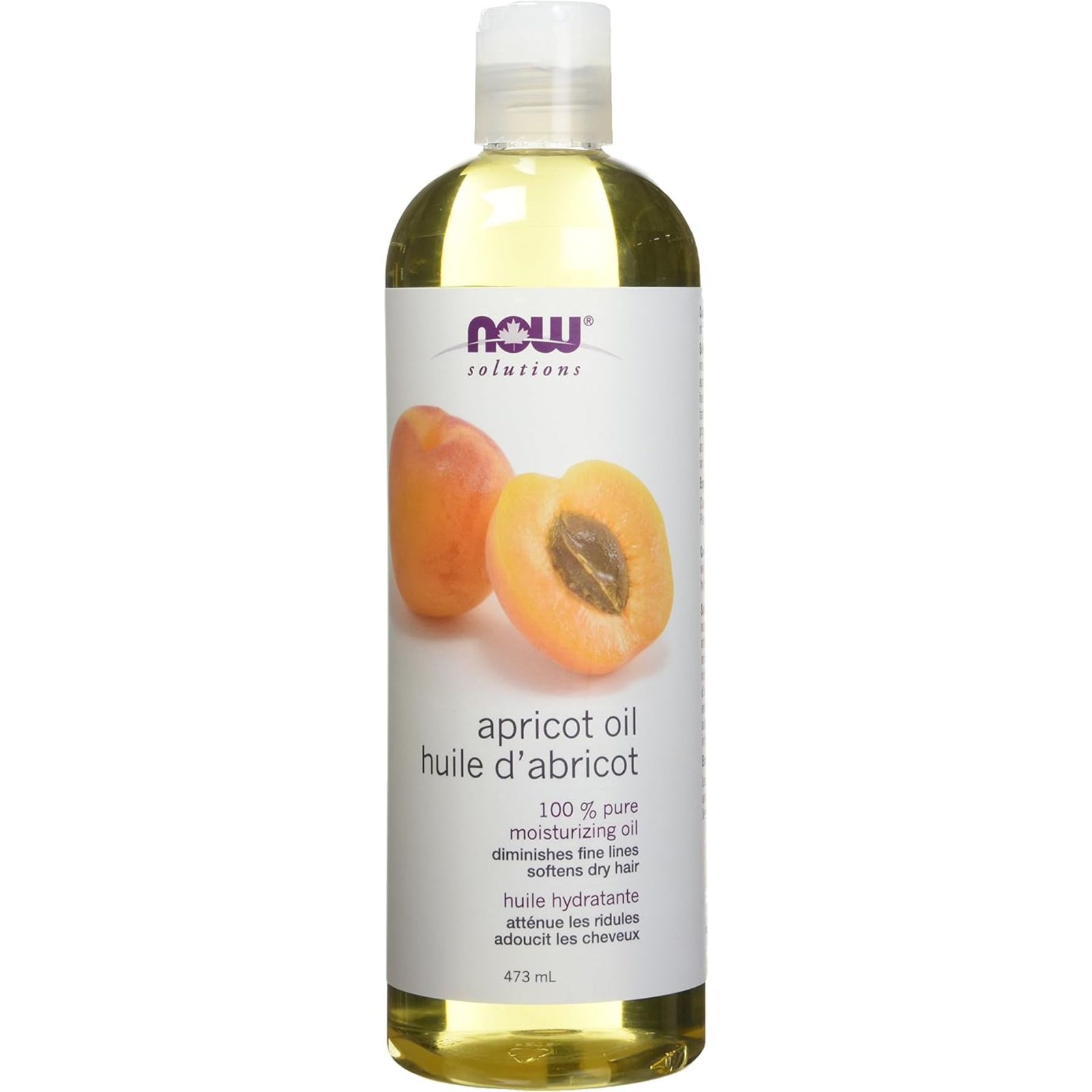 NOW Apricot Oil 473mL