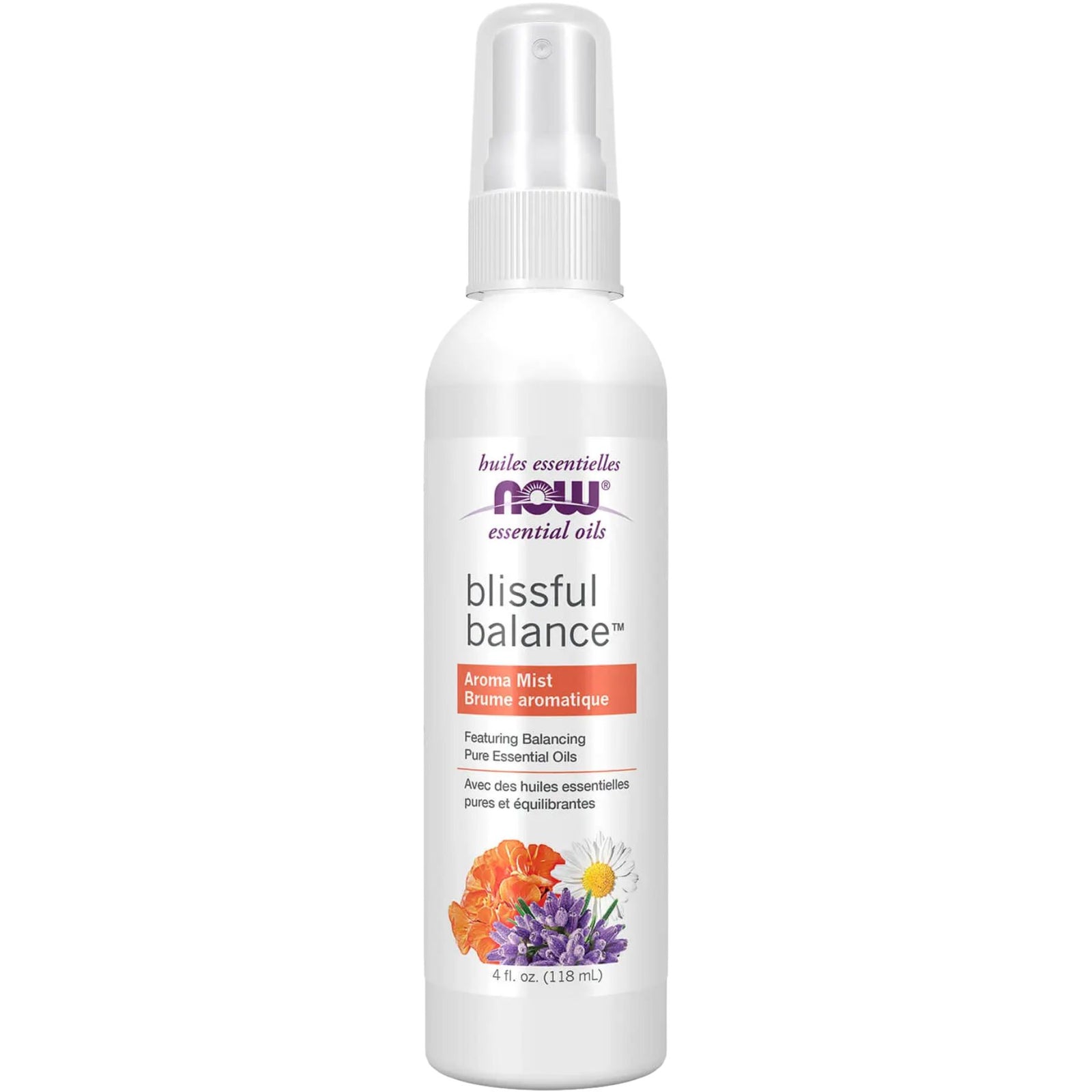NOW Aroma Mist Blissful Balance 118mL