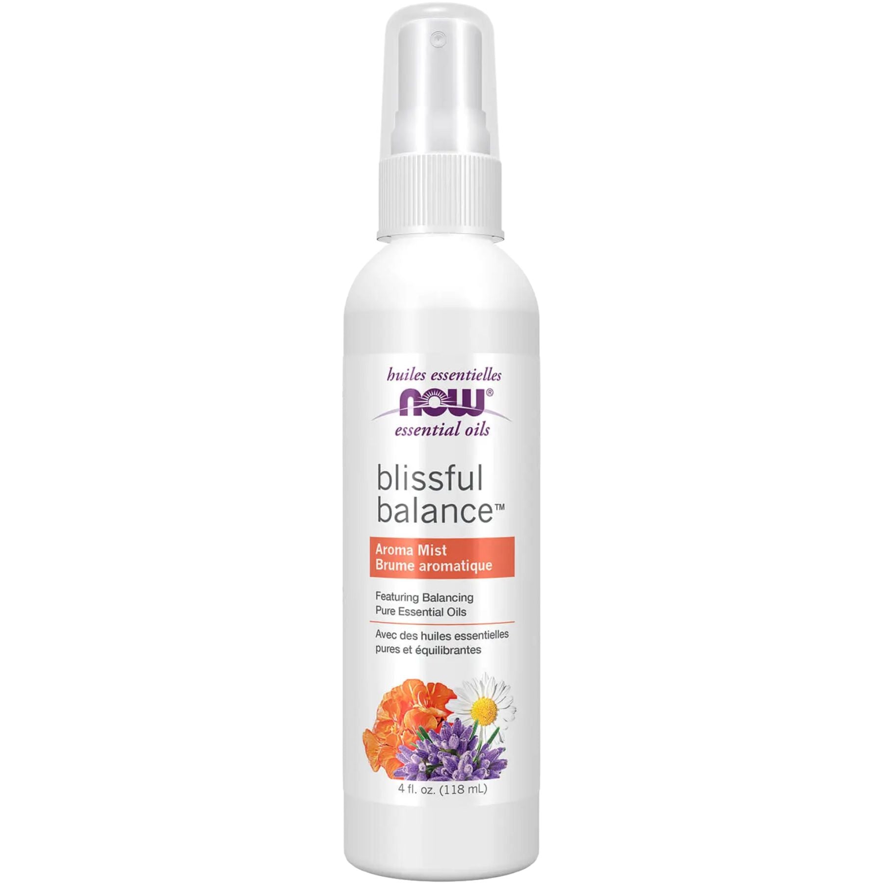 NOW Aroma Mist Blissful Balance 118mL