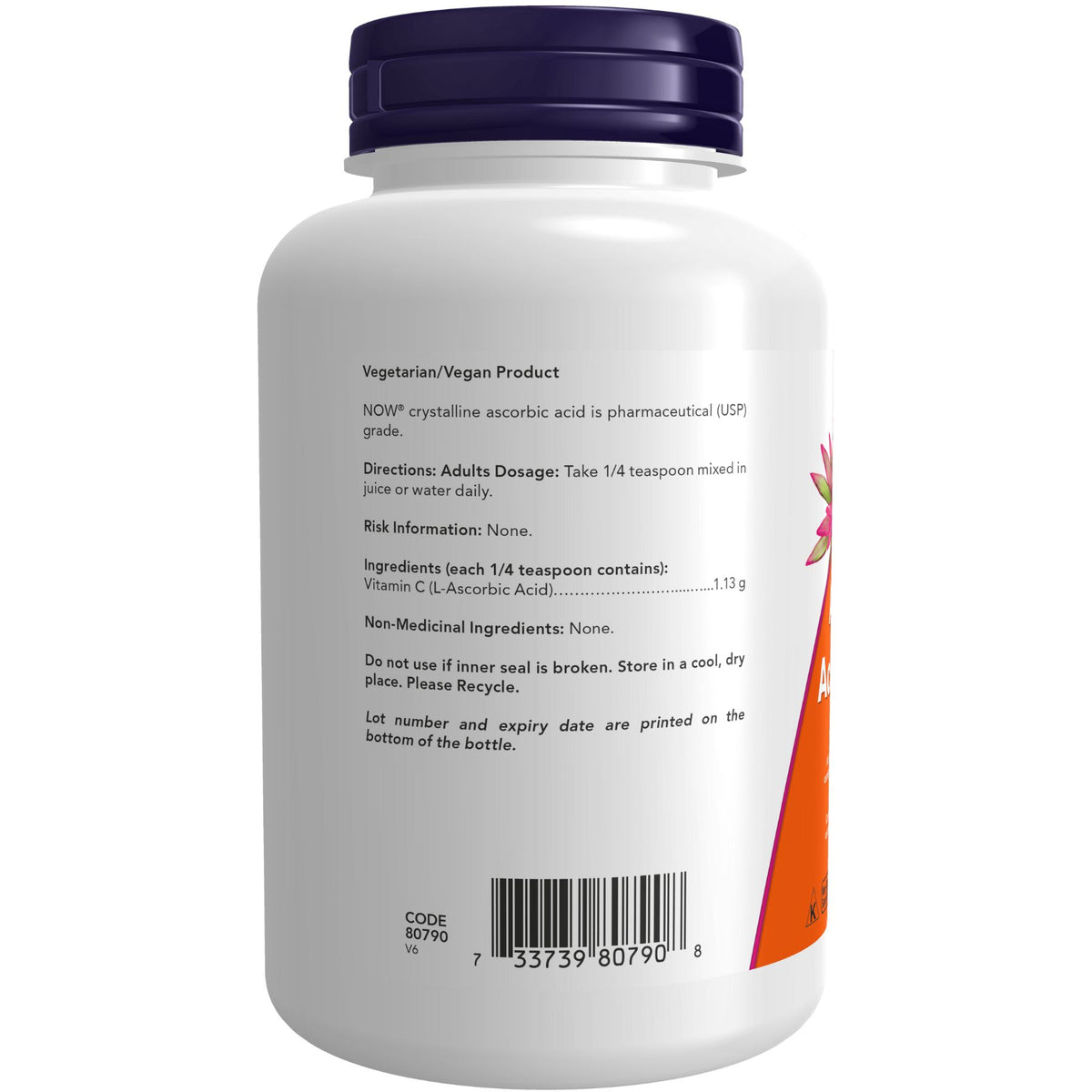 NOW Ascorbic Acid Powder 227g