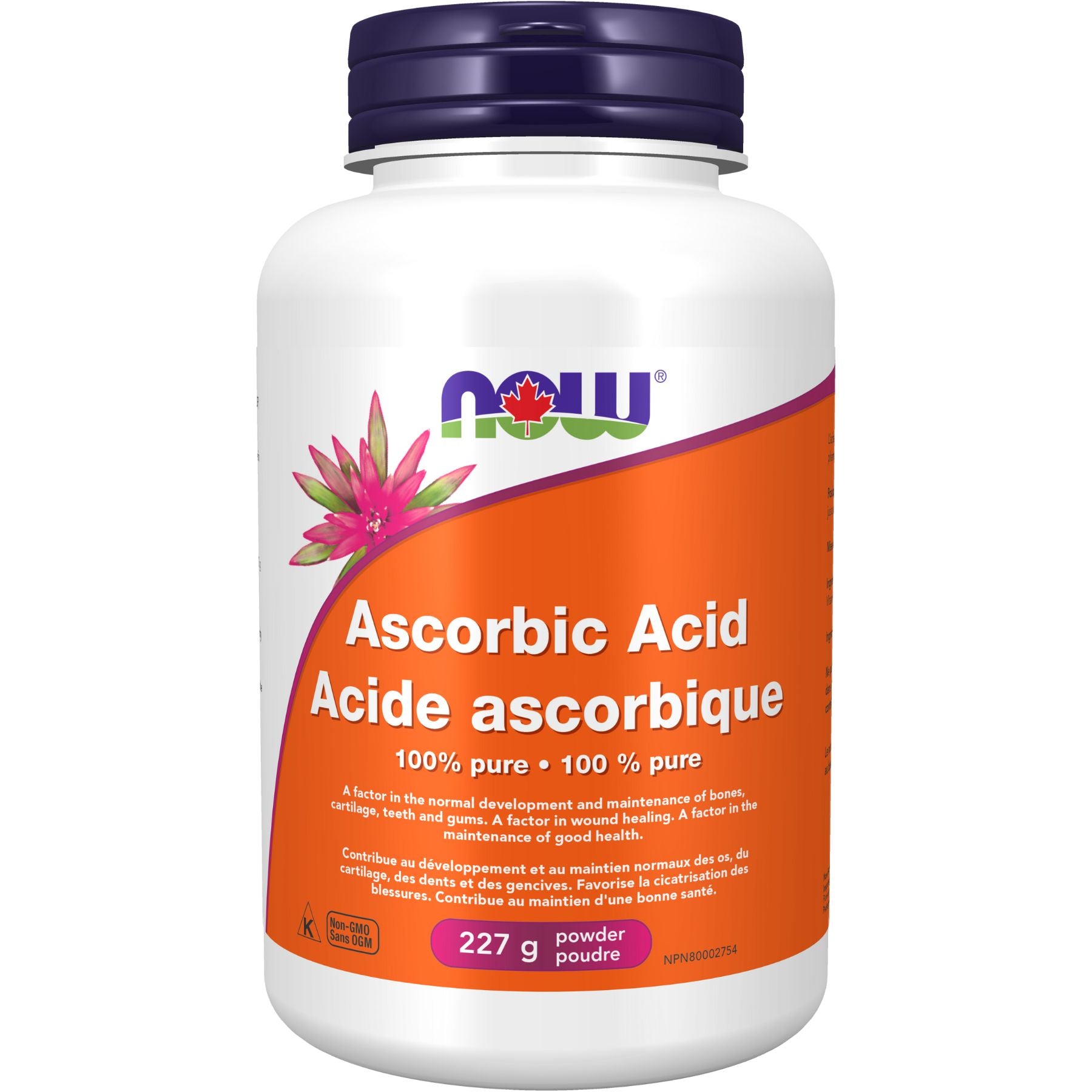 NOW Ascorbic Acid Powder 227g