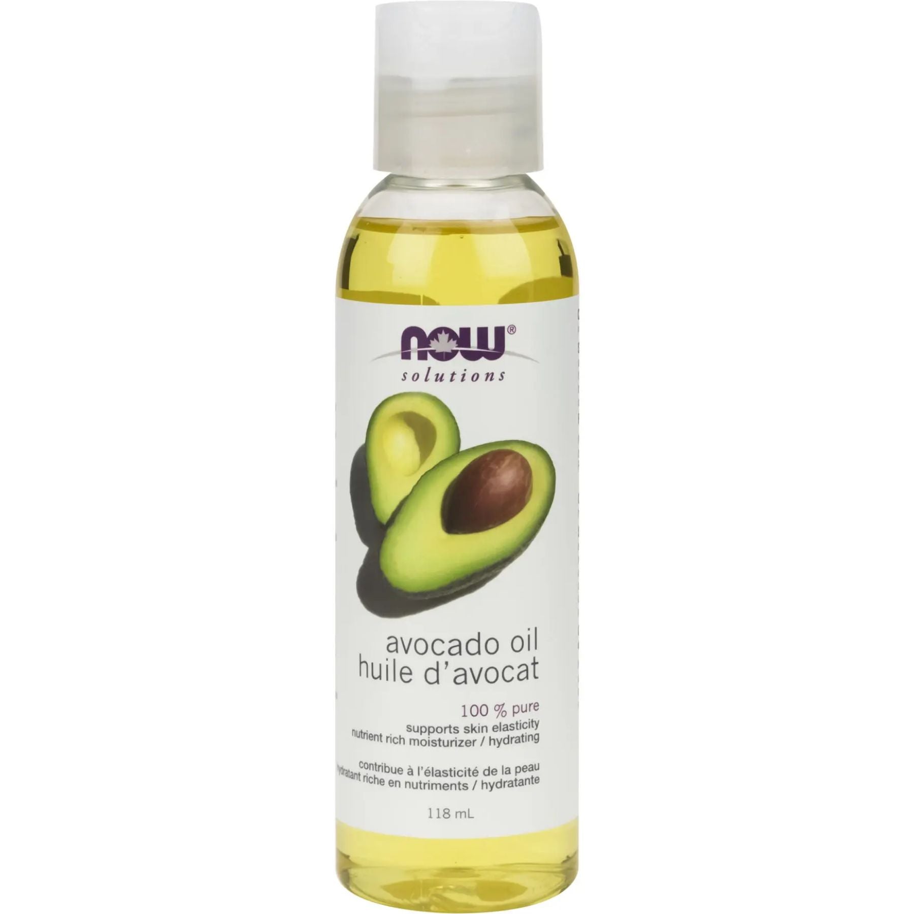 NOW 100% Pure Avocado Oil 118mL