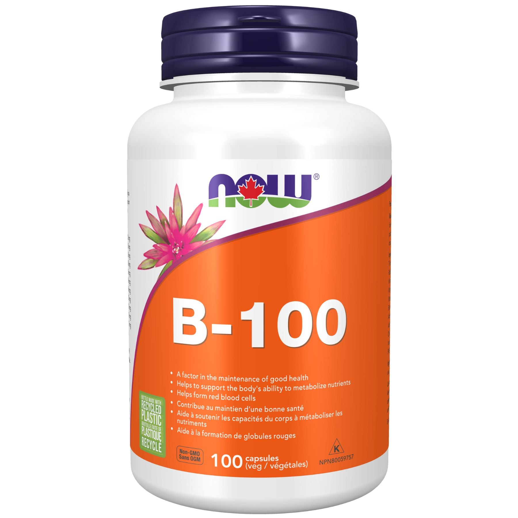 NOW B-100 B Vitamin Complex 100s