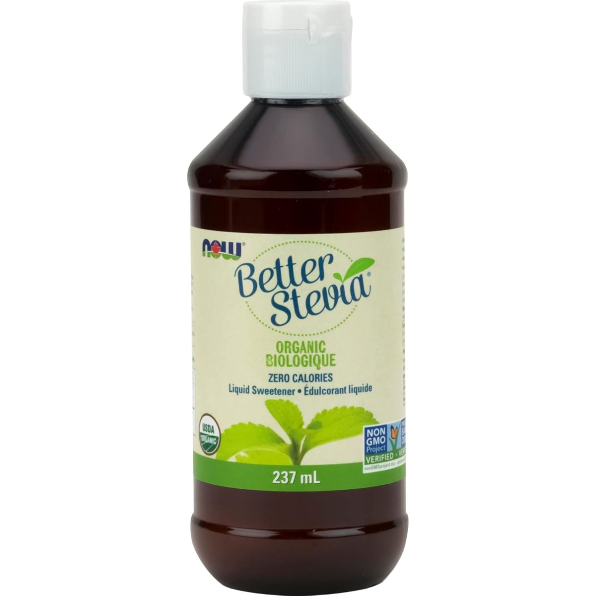 NOW BetterStevia Organic Liquid Sweetener 237mL