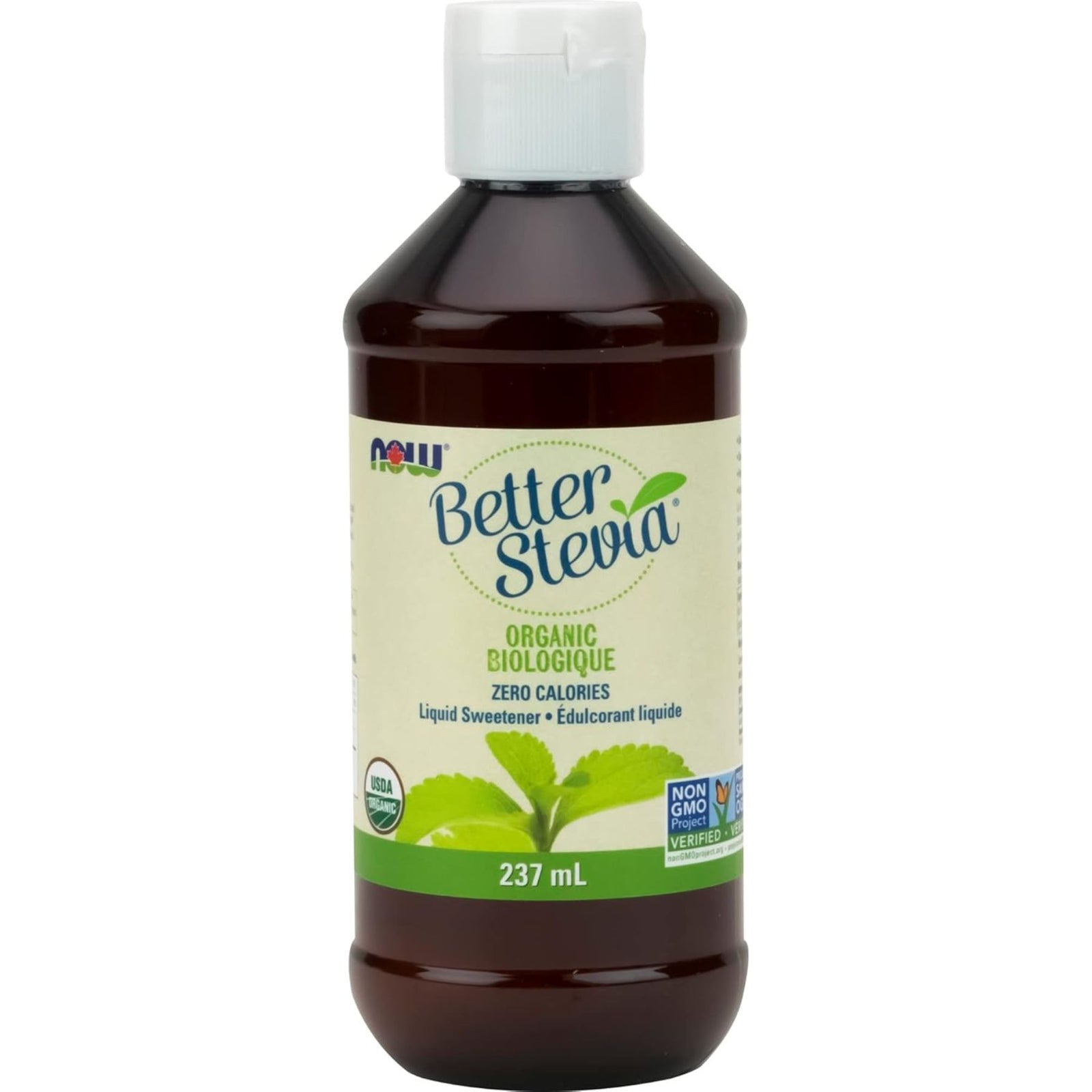 NOW BetterStevia Organic Liquid Sweetener 237mL