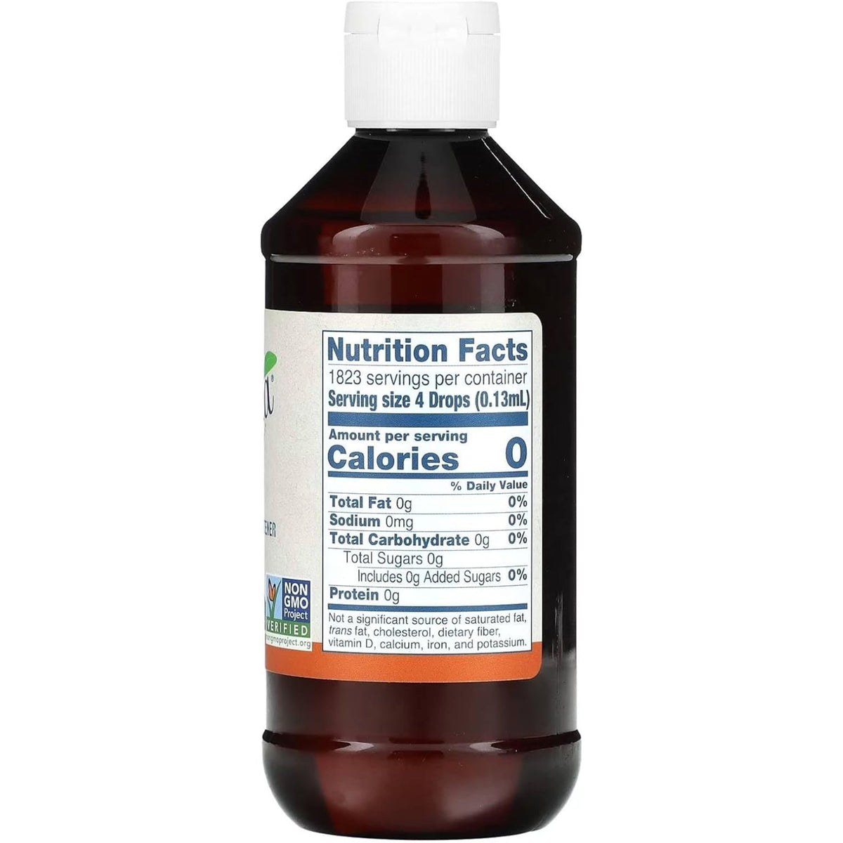 NOW BetterStevia Organic Liquid Sweetener 237mL