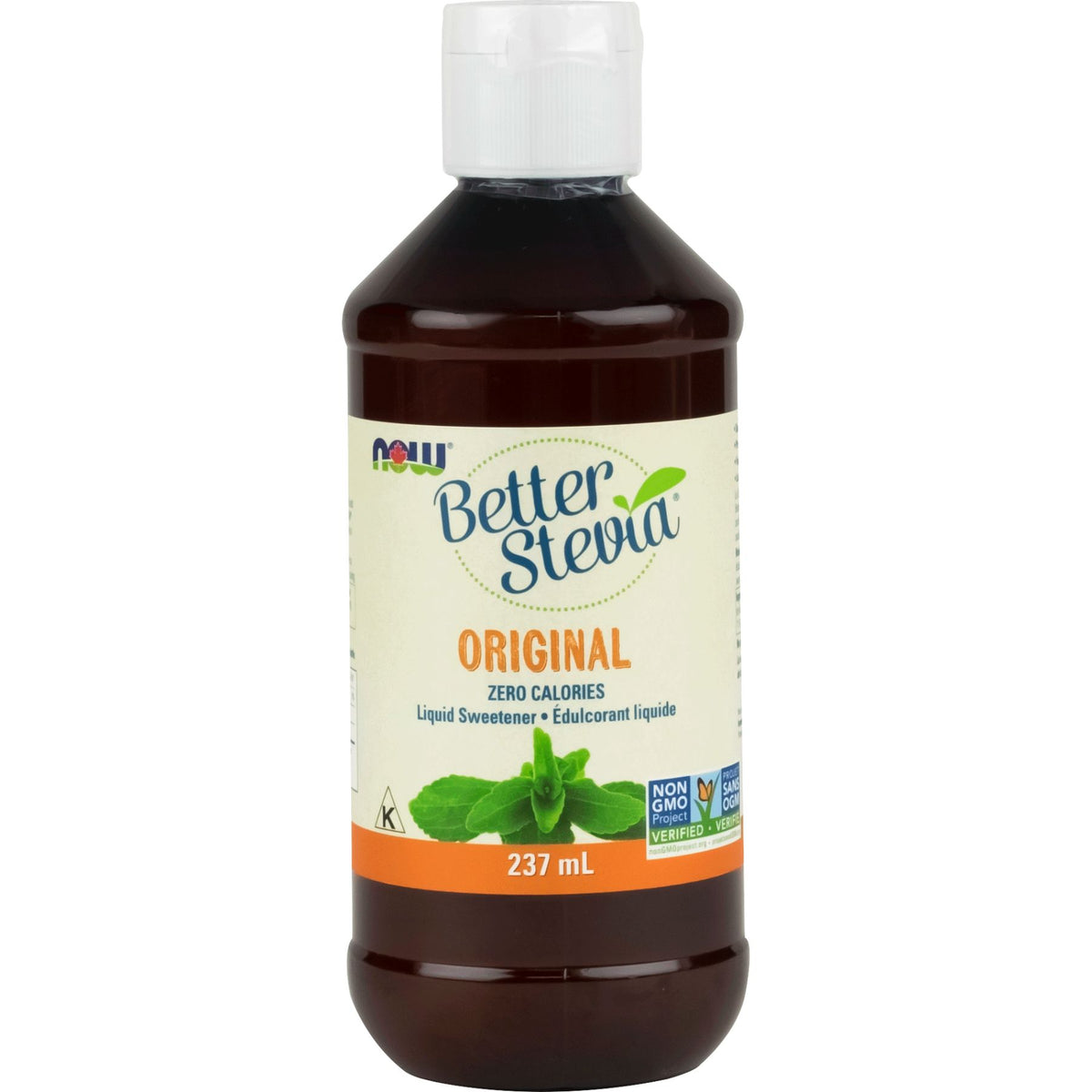NOW BetterStevia Original Liquid Sweetener 237mL