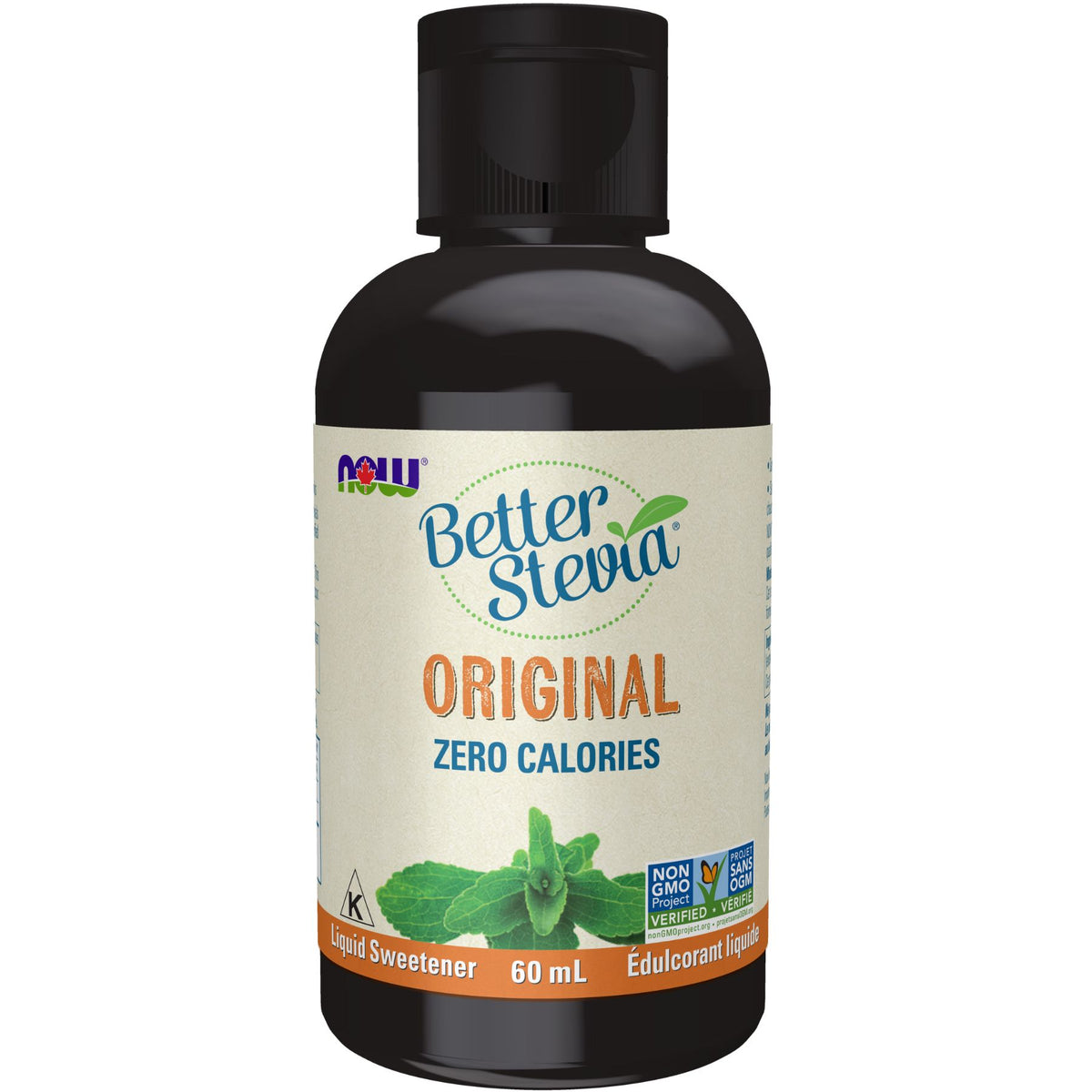 NOW BetterStevia Original Liquid Sweetener 60mL