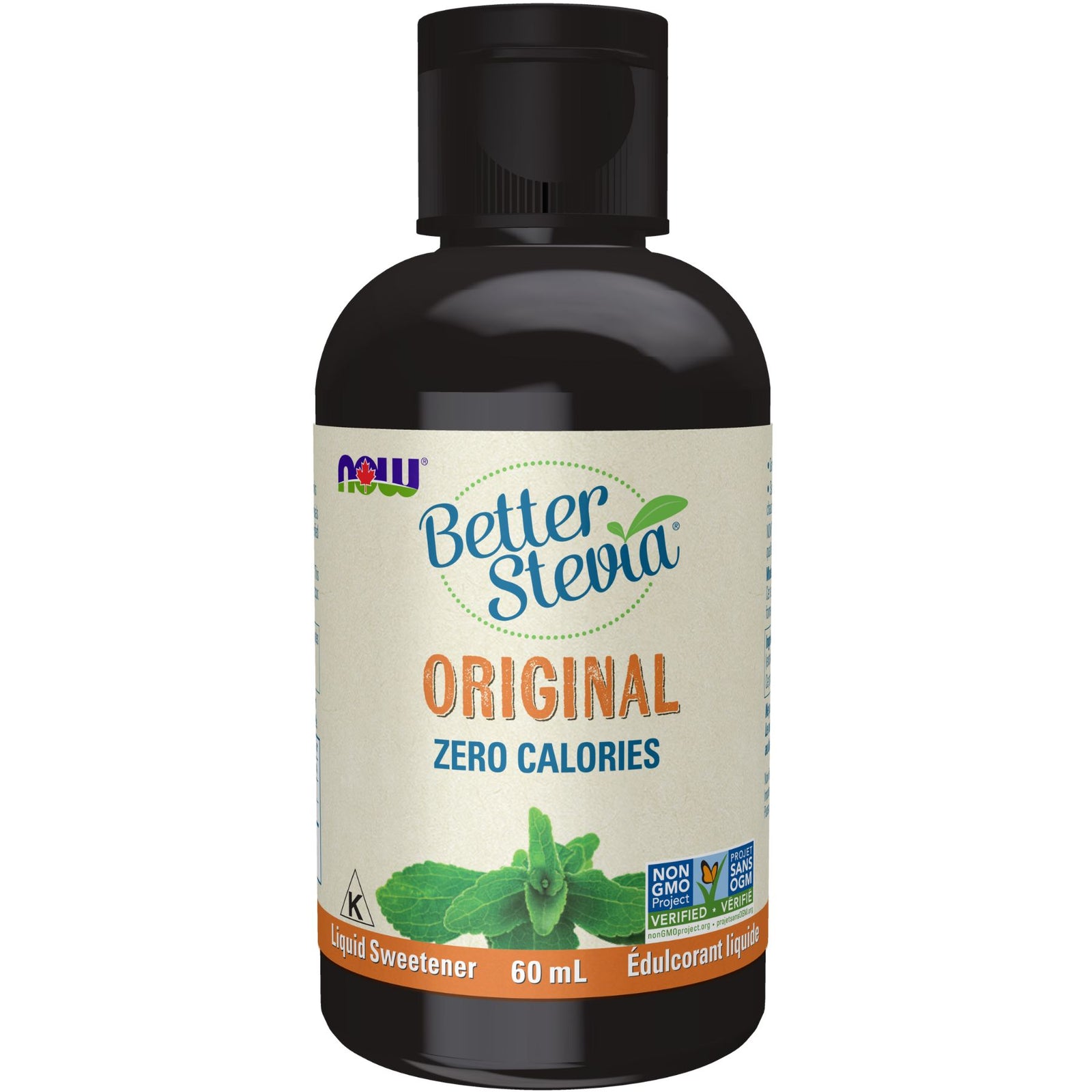 NOW BetterStevia Original Liquid Sweetener 60mL
