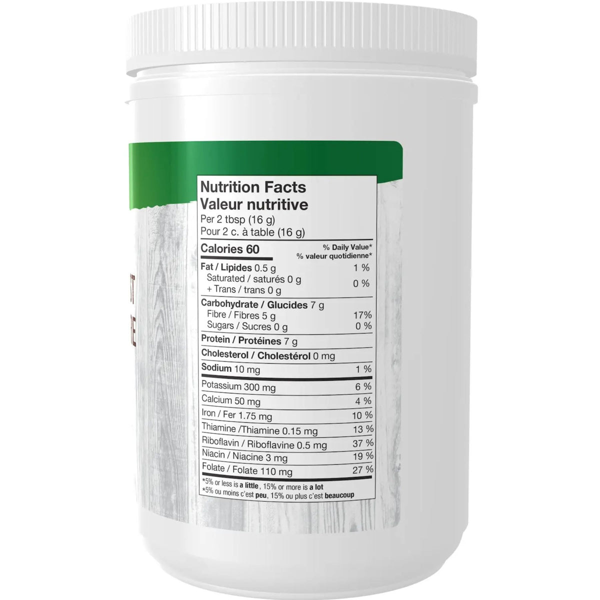 NOW Brewer's Yeast Powder 454g