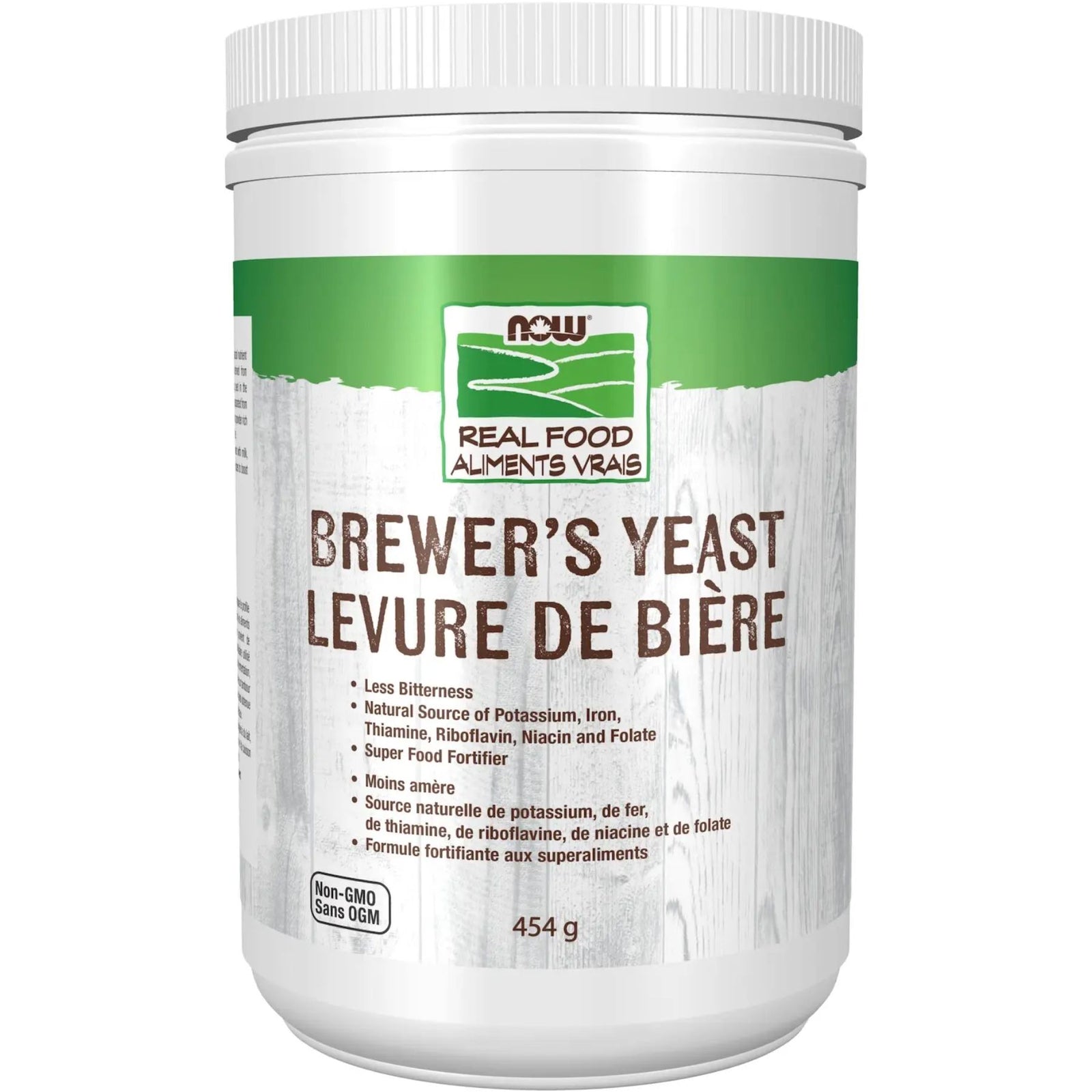 NOW Brewer's Yeast Powder 454g