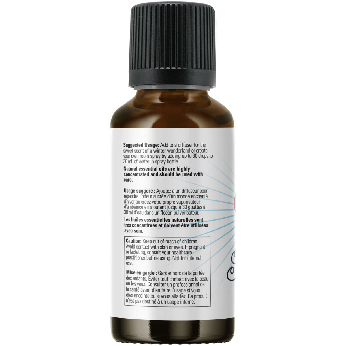 NOW Candy Cane Essential Oil Blend 30mL