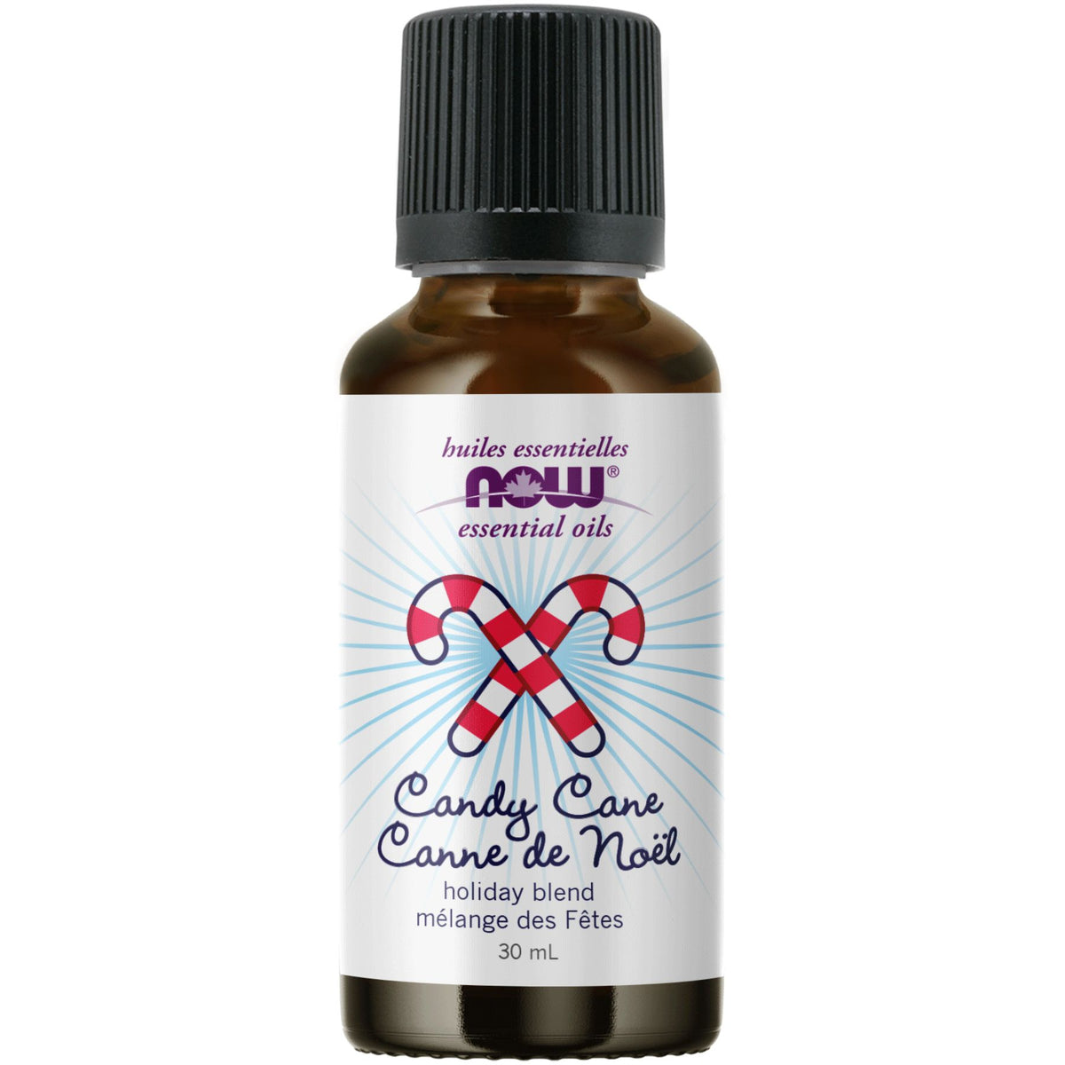 NOW Candy Cane Essential Oil Blend 30mL
