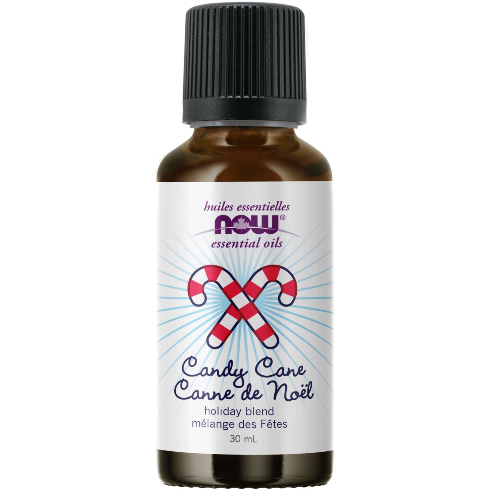 NOW Candy Cane Essential Oil Blend 30mL