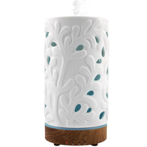 NOW Ceramic Stone USB Ultrasonic Essential Oil Diffuser