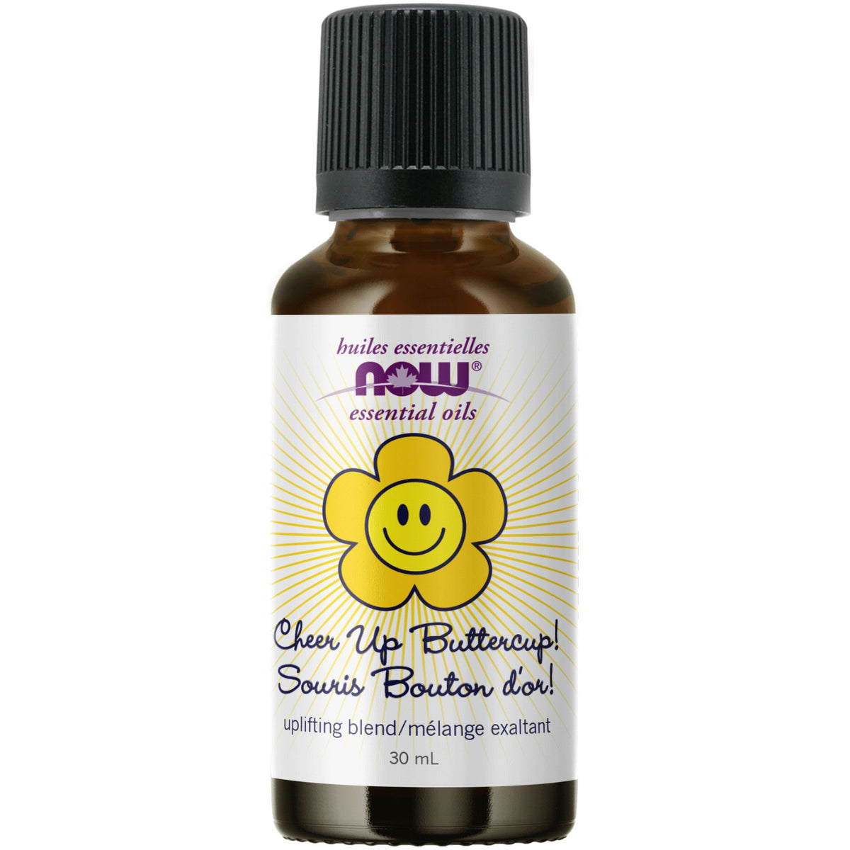 NOW Cheer Up Buttercup Essential Oil Blend 30mL