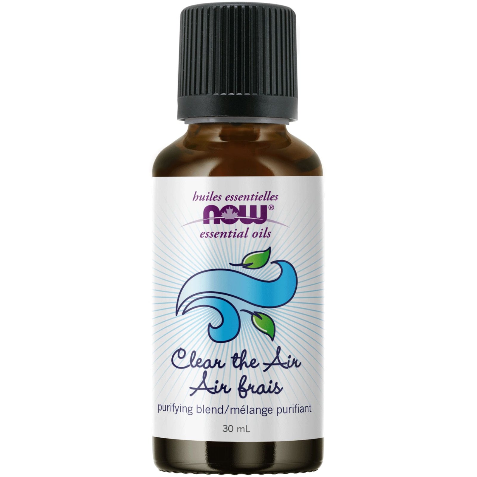 NOW Clear The Air Essential Oil Blend 30mL