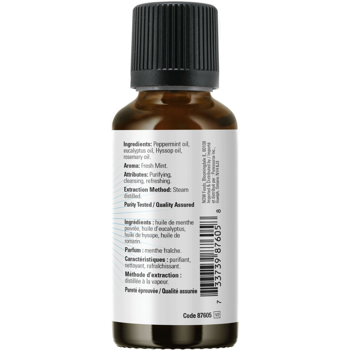NOW Clear The Air Essential Oil Blend 30mL
