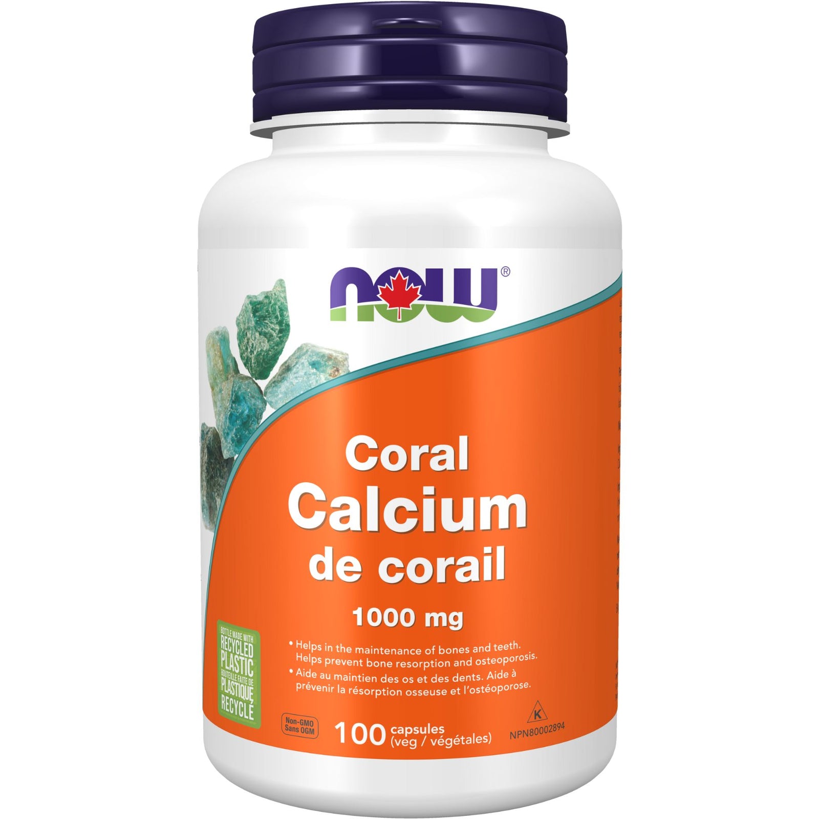 NOW Coral Calcium 1000mg 100s