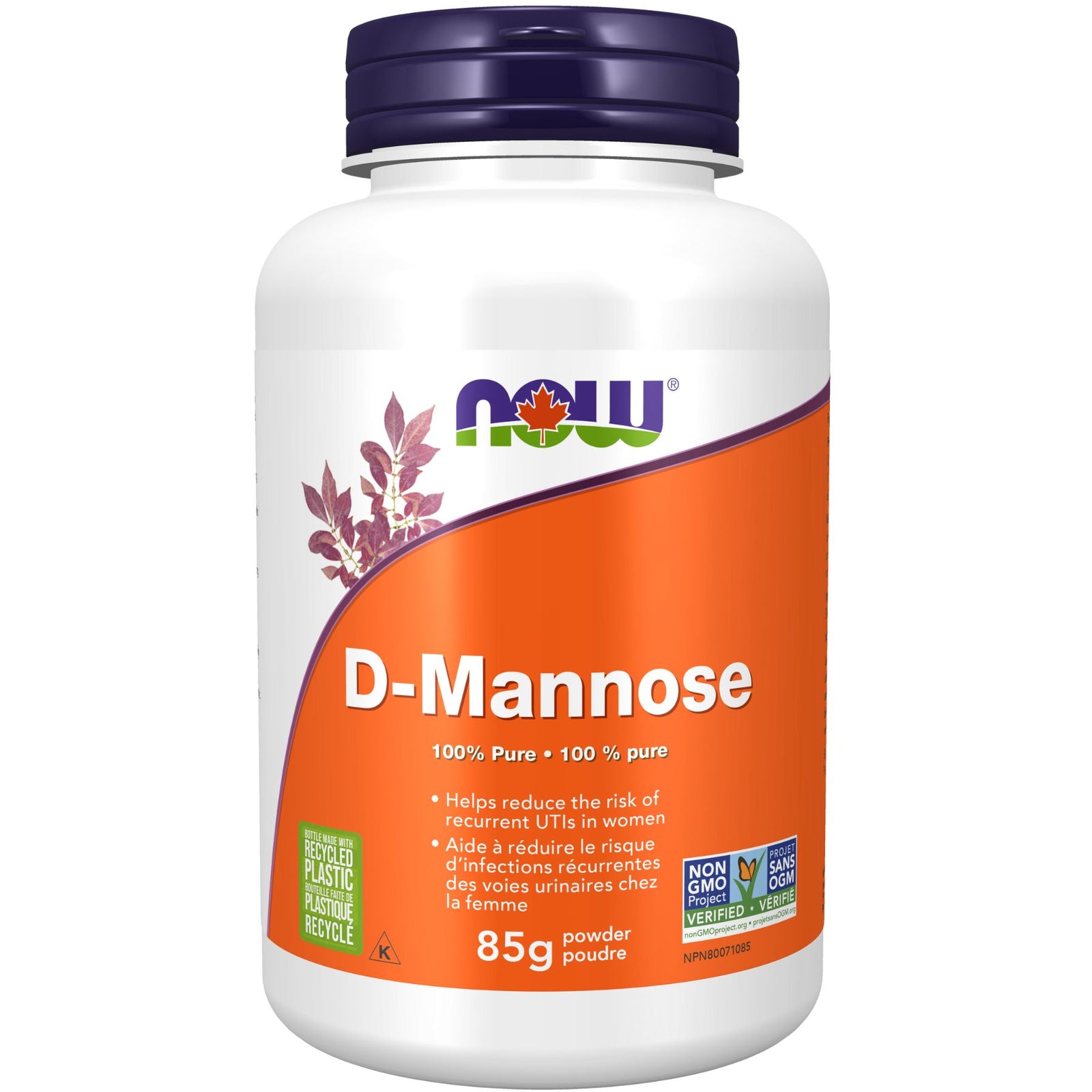 NOW D-Mannose Pure Powder 85g