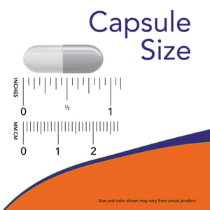 NOW Empty Veg Capsules Double "00" 250s