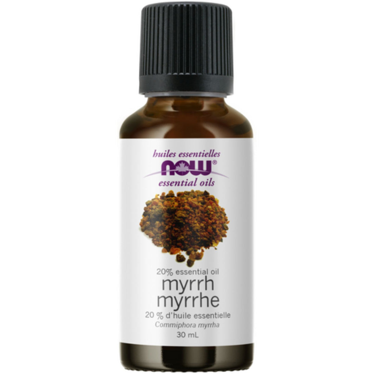 NOW 20% Myrrh Essential Oil Blend 30mL