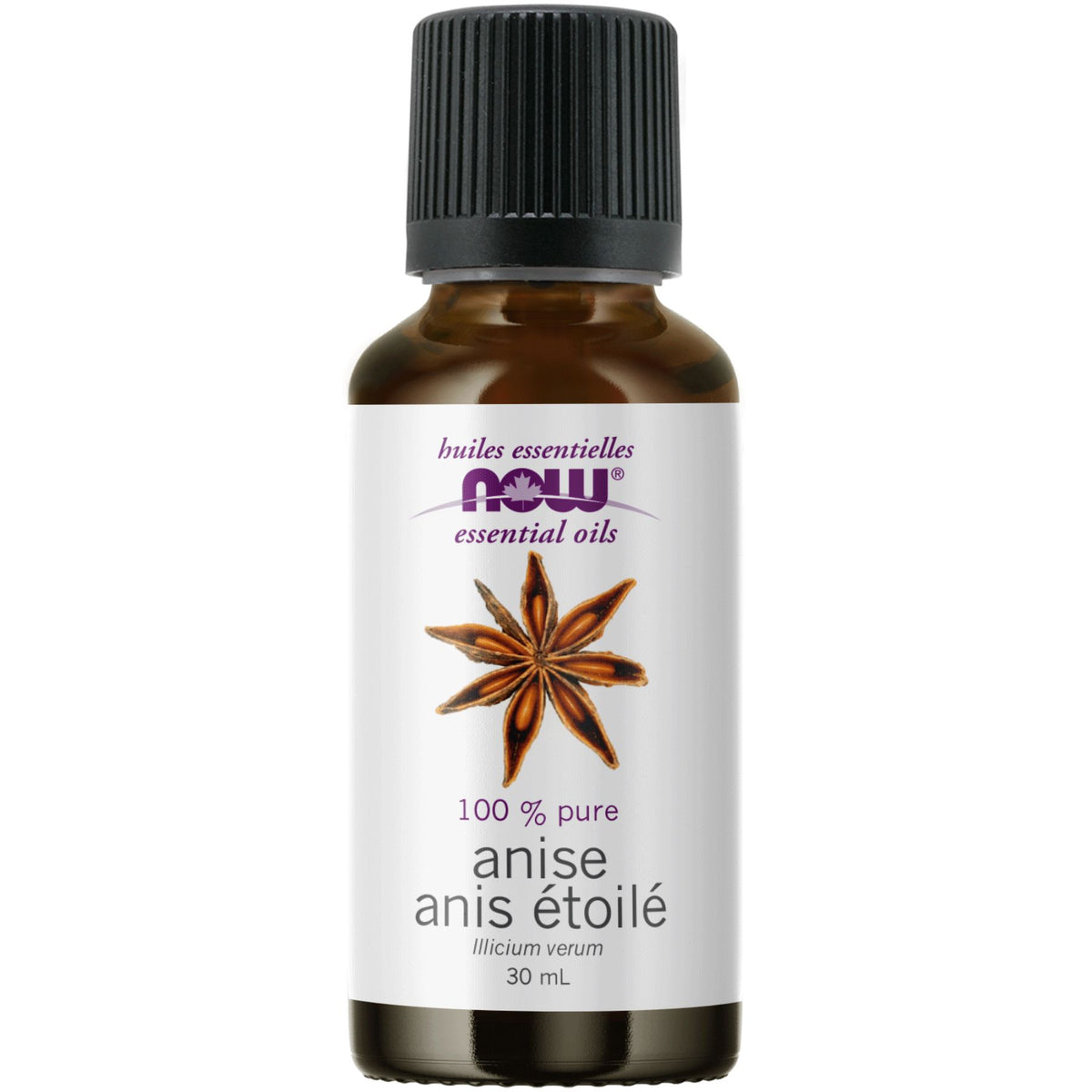 NOW 100% Pure Anise Essential Oil 30mL