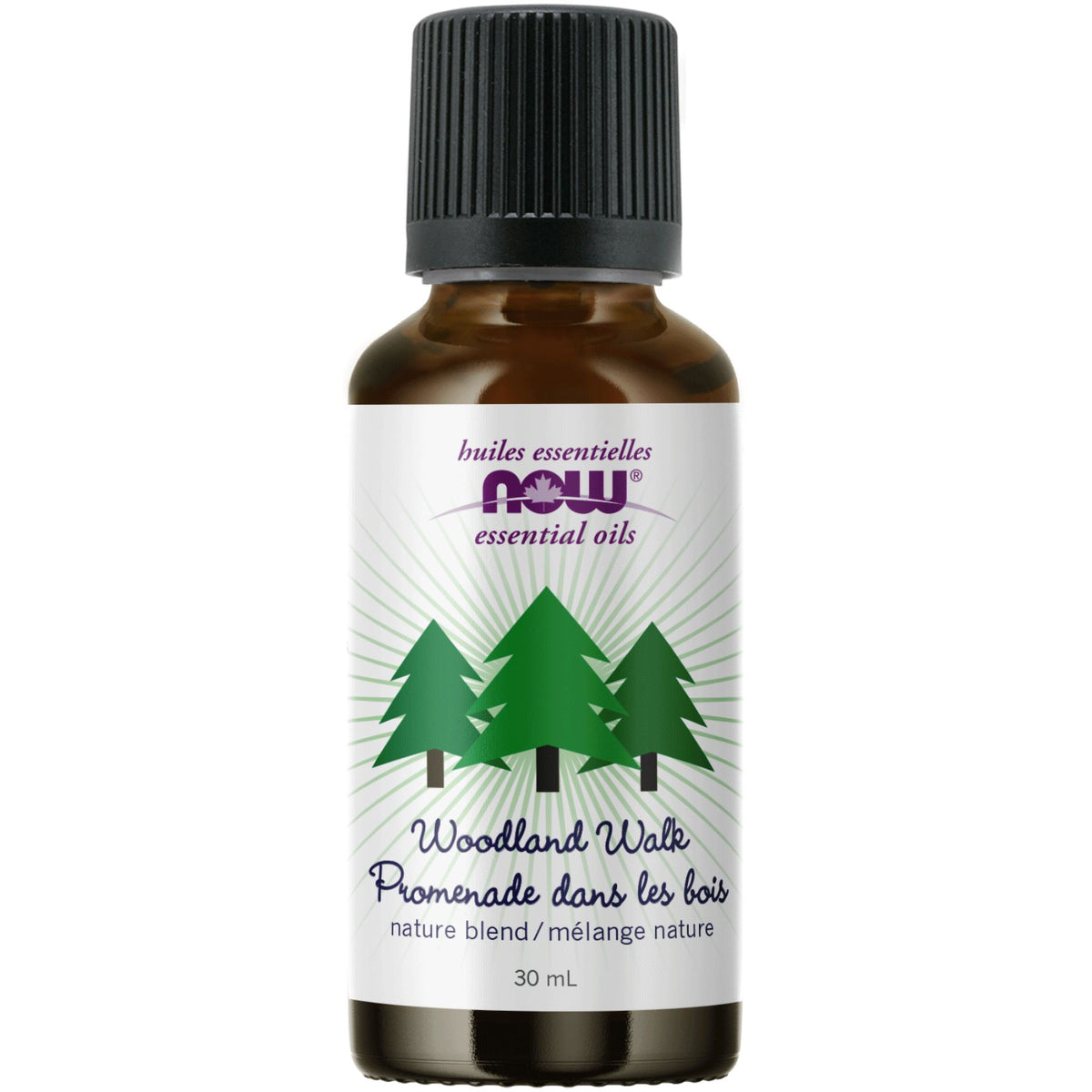 NOW Woodland Walk Essential Oil Blend 30mL