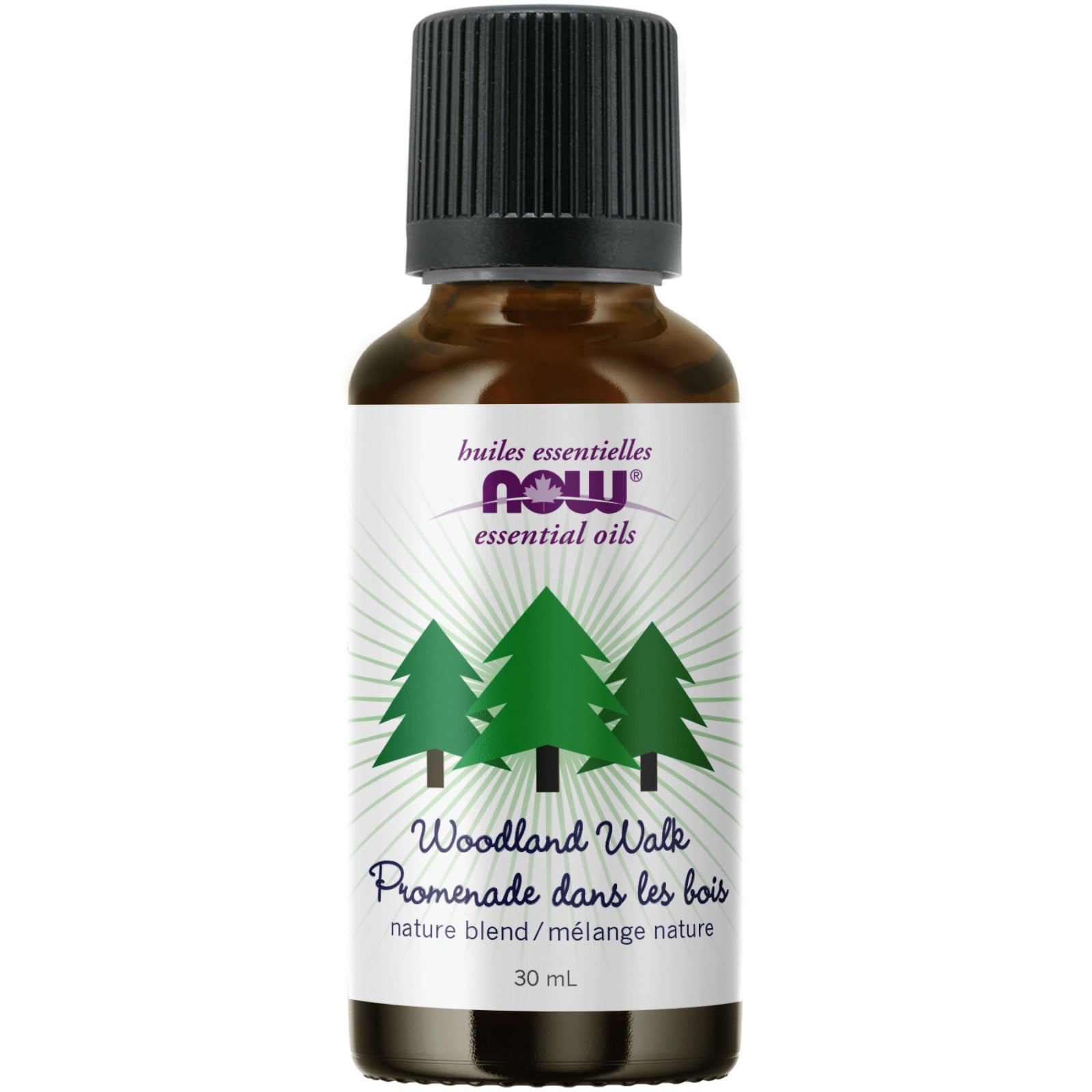 NOW Woodland Walk Essential Oil Blend 30mL