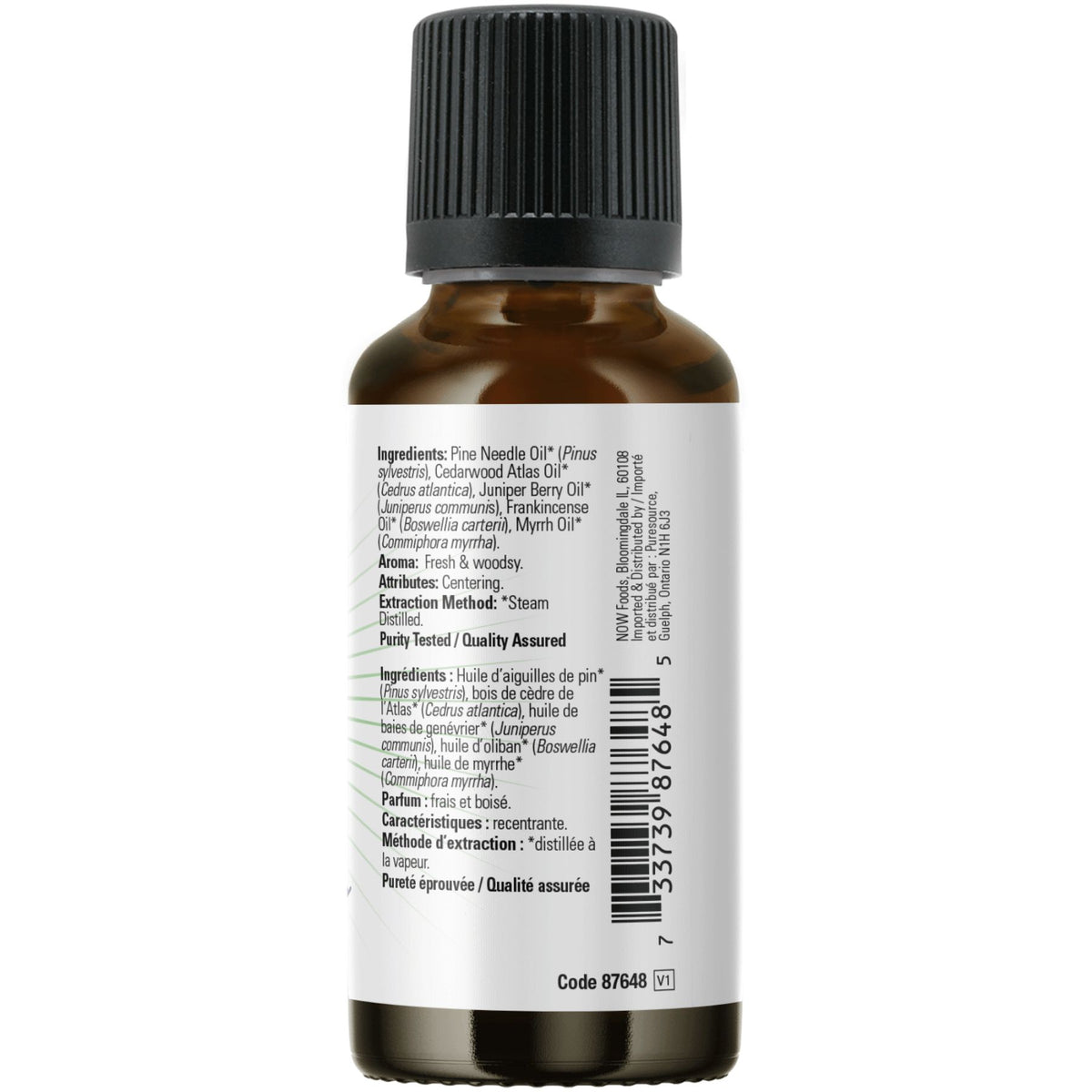 NOW Woodland Walk Essential Oil Blend 30mL