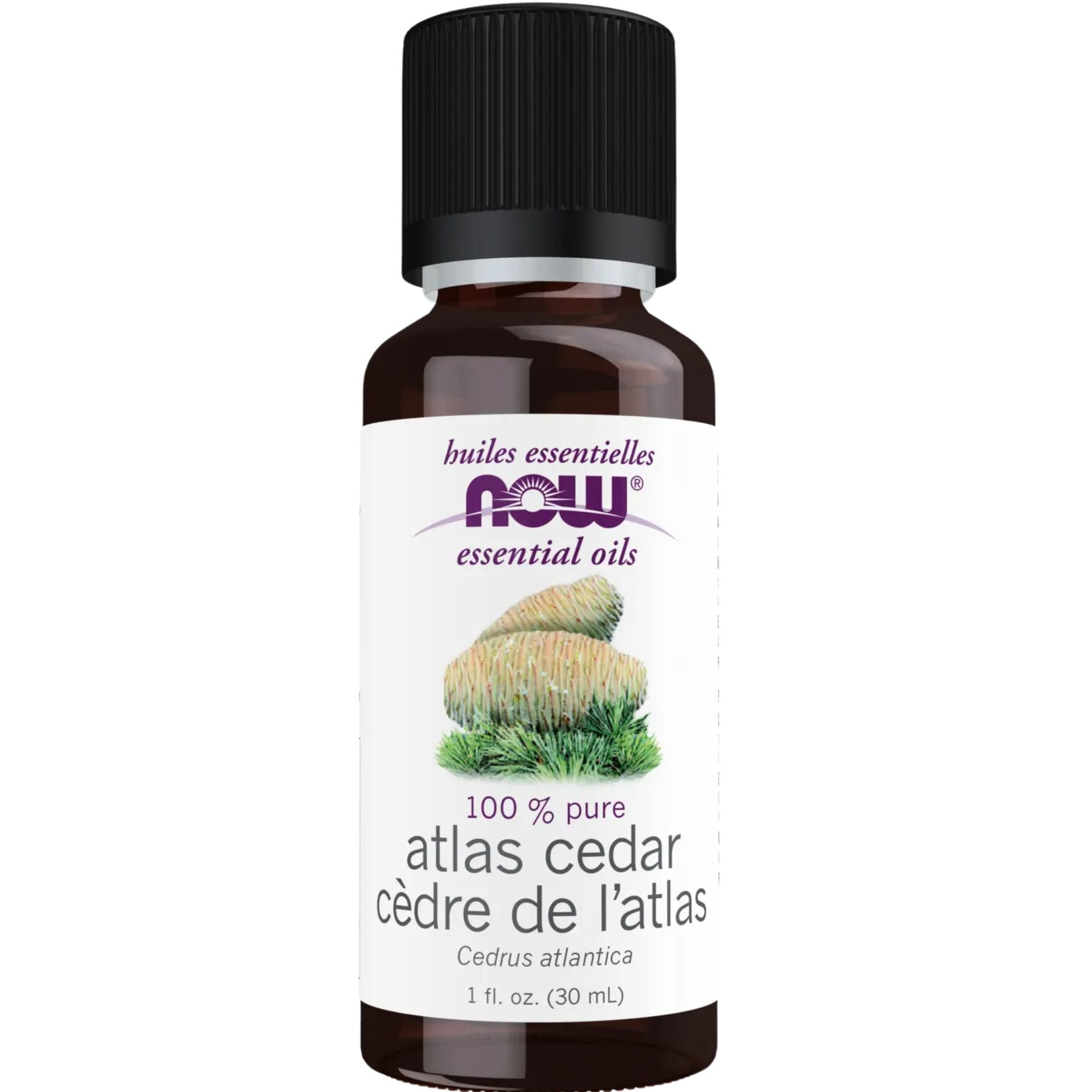 NOW 100% Pure Atlas Cedar Oil 30ml