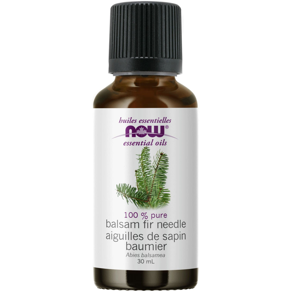 NOW 100% Pure Balsam Fir Needle Essential Oil 30mL