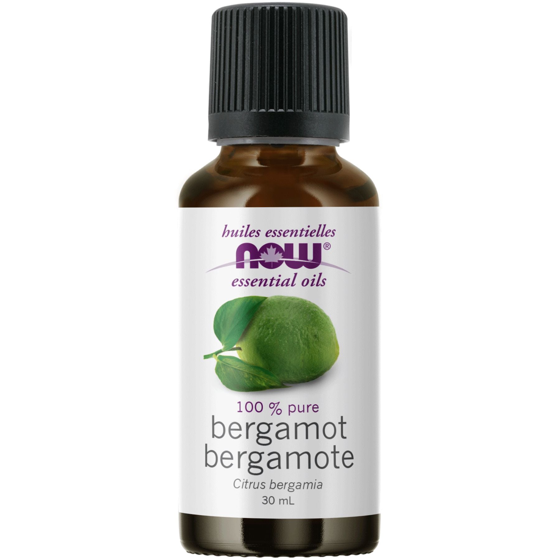 NOW 100% Pure Bergamot Oil 30ml