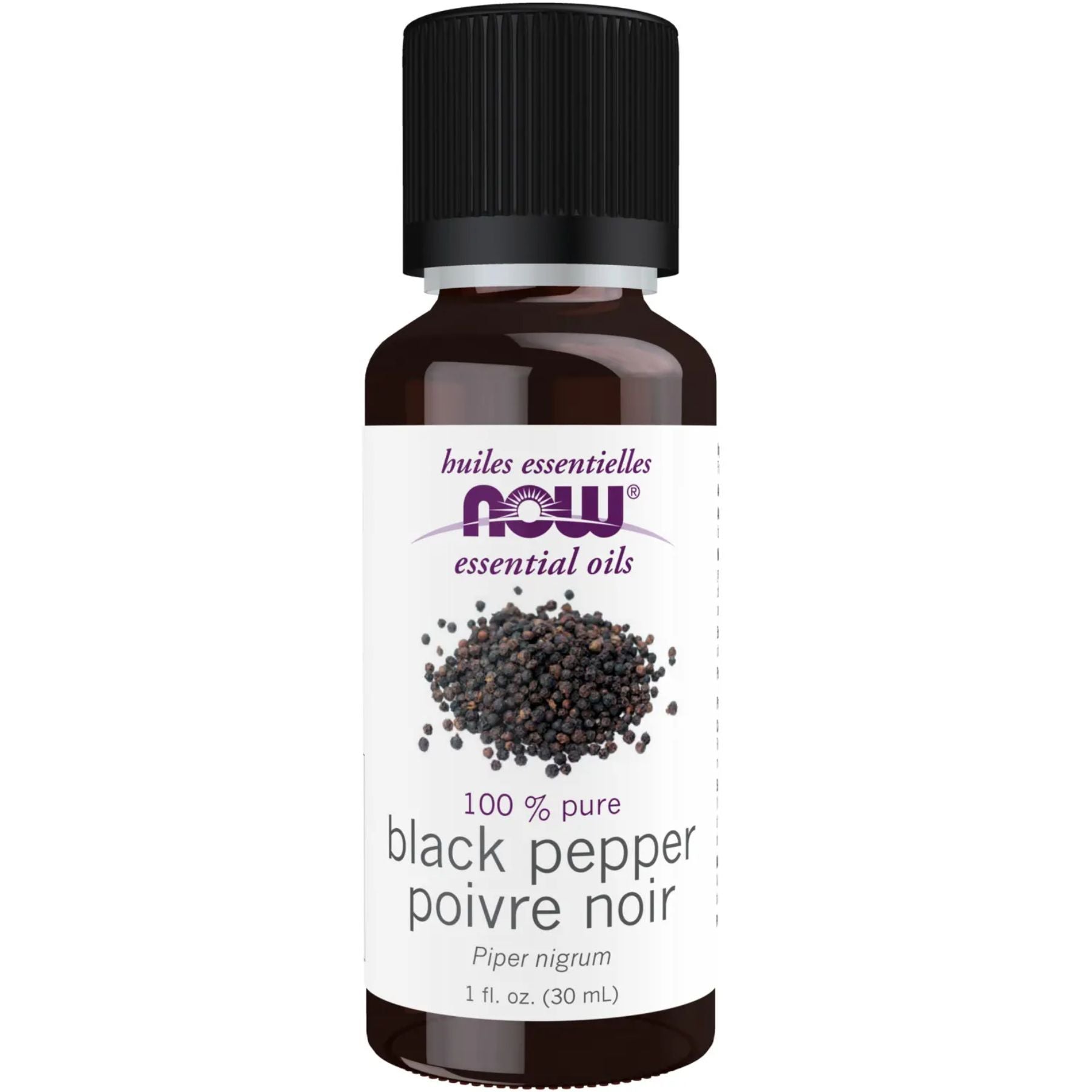 NOW 100% Pure Black Pepper Oil 30ml