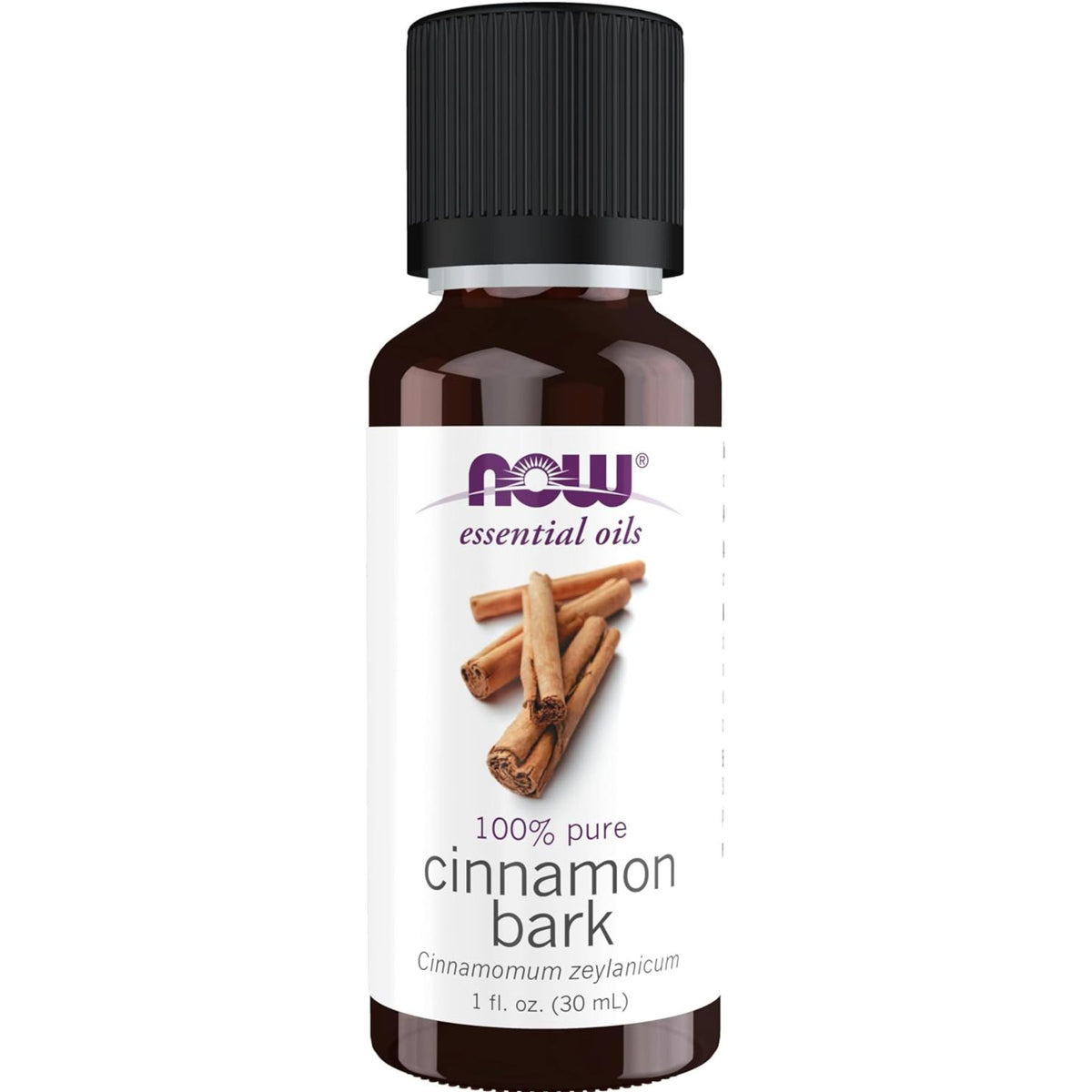 NOW 100% Pure Cinnamon Bark Essential Oil 30mL