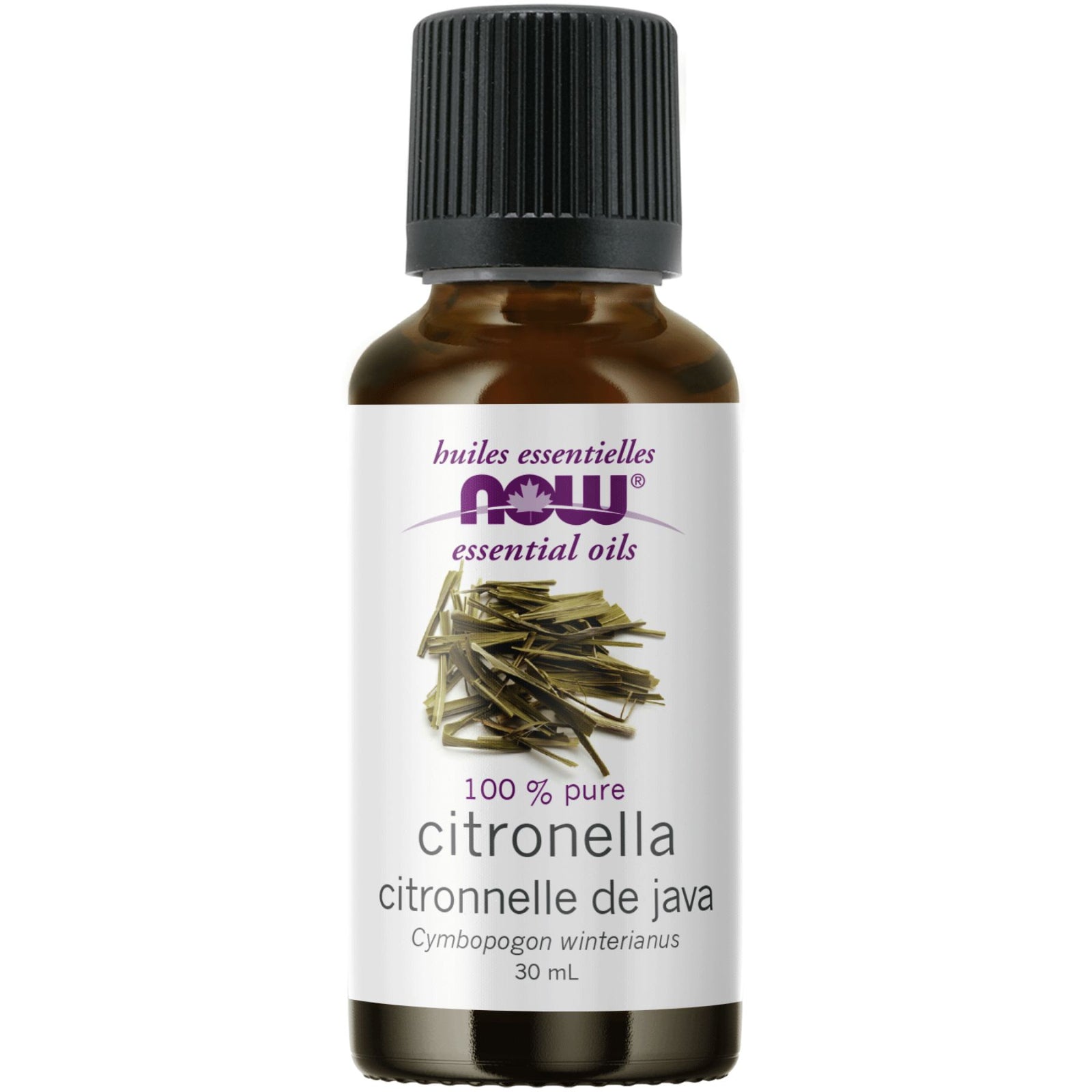 NOW 100% Pure Citronella Essential Oil 30mL