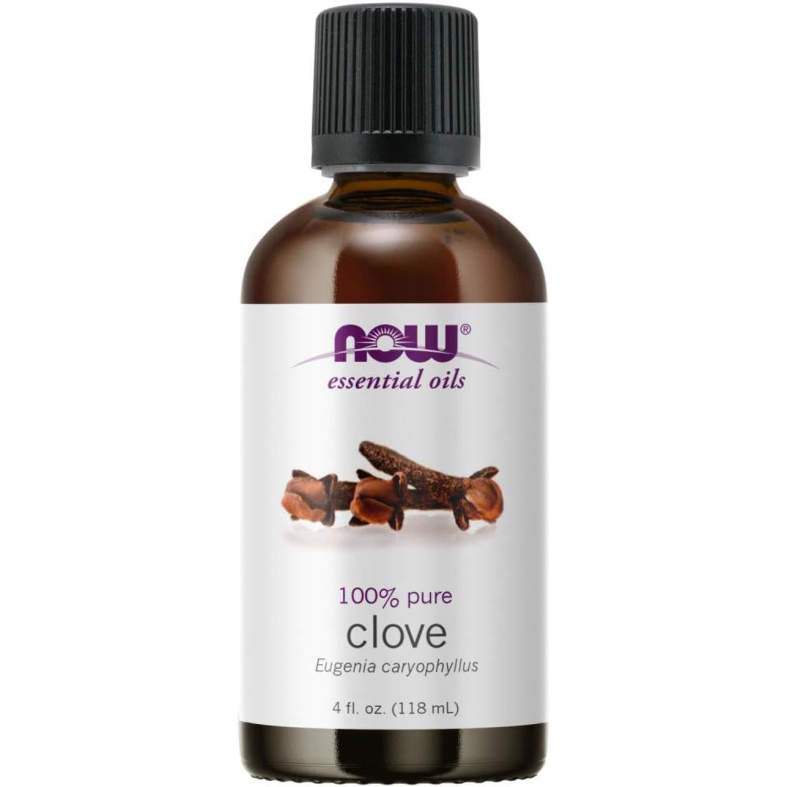 NOW 100% Pure Clove Essential Oil 118mL