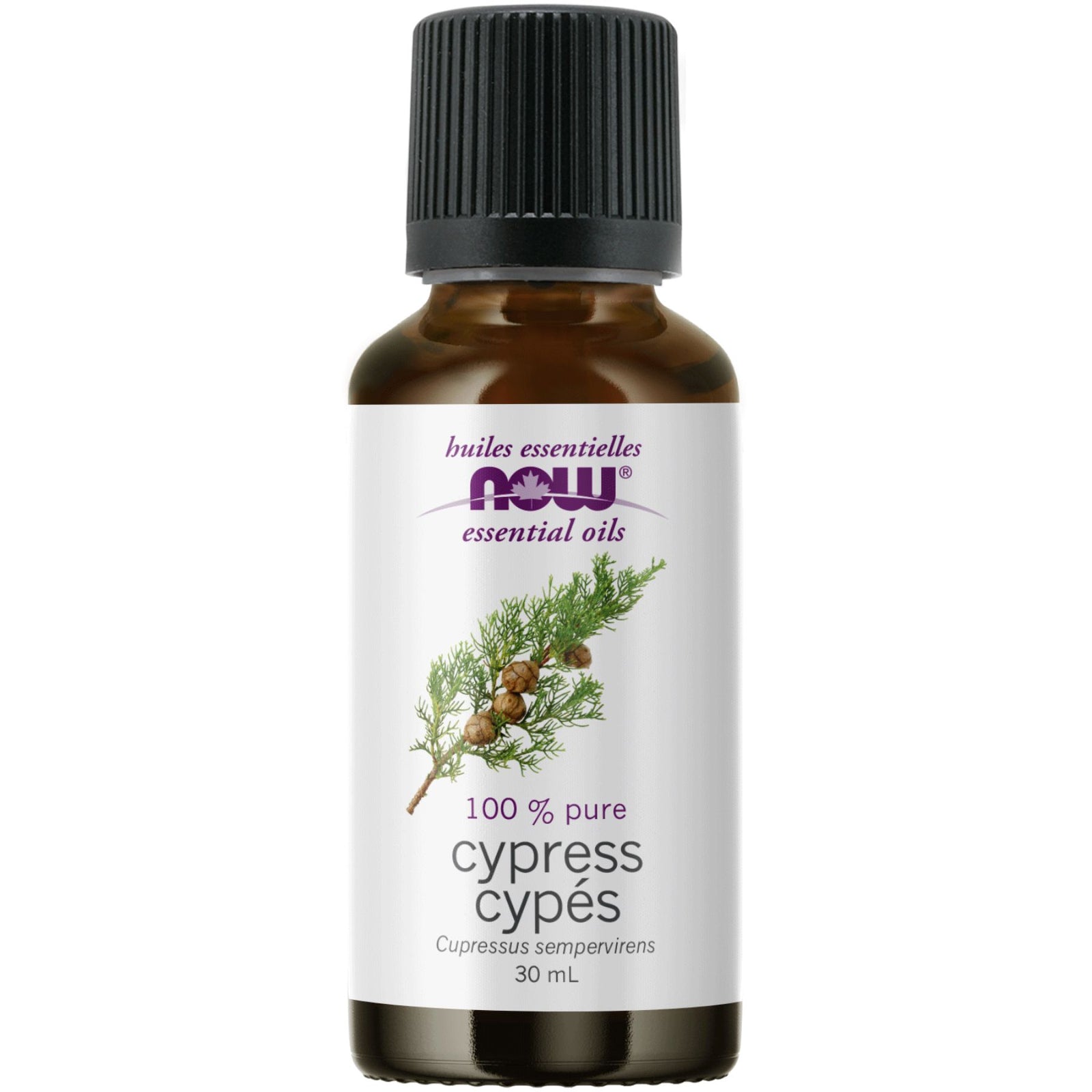 NOW 100% Pure Cypress Oil 30mL