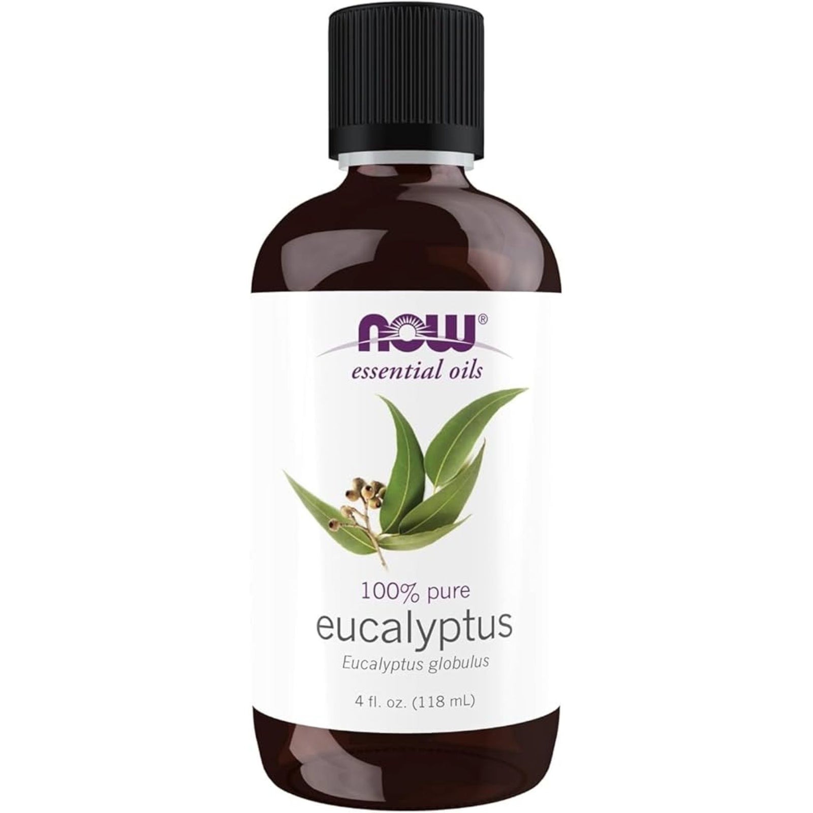 NOW 100% Pure Eucalyptus Essential Oil 118mL