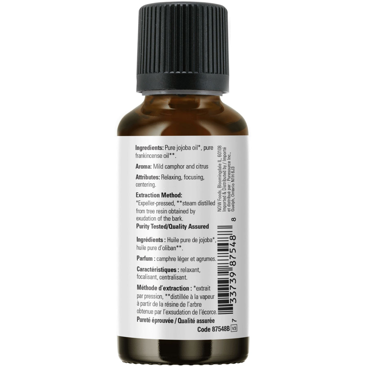 NOW Frankincense Essential Oil 20% 30mL