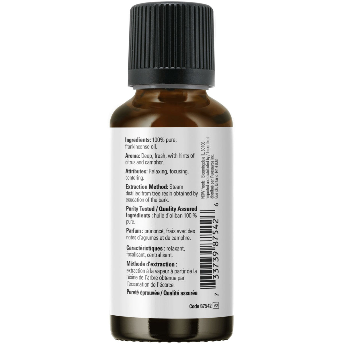 NOW 100% Pure Frankincense Essential Oil 30mL