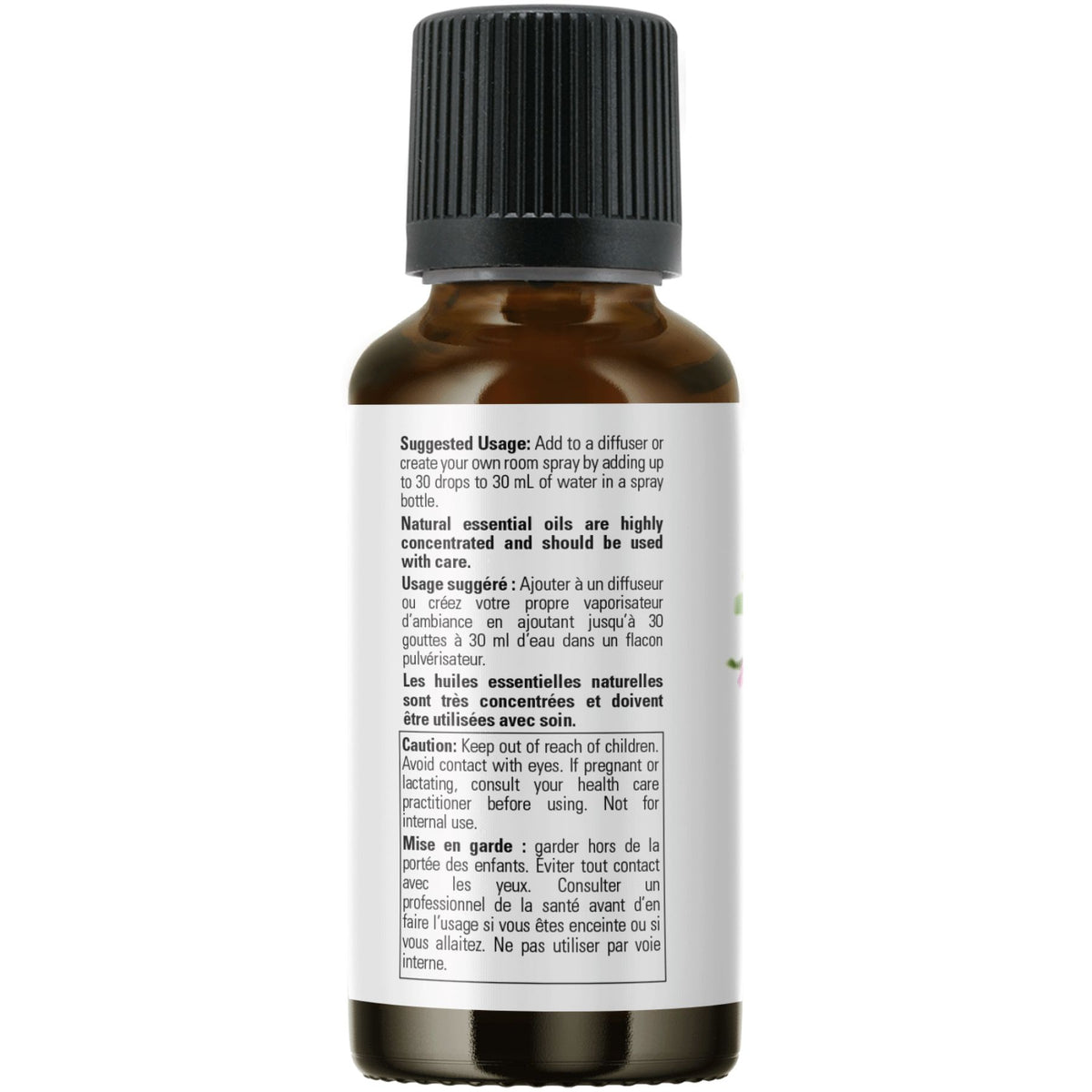 NOW 100% Pure Geranium Essential Oil 30mL
