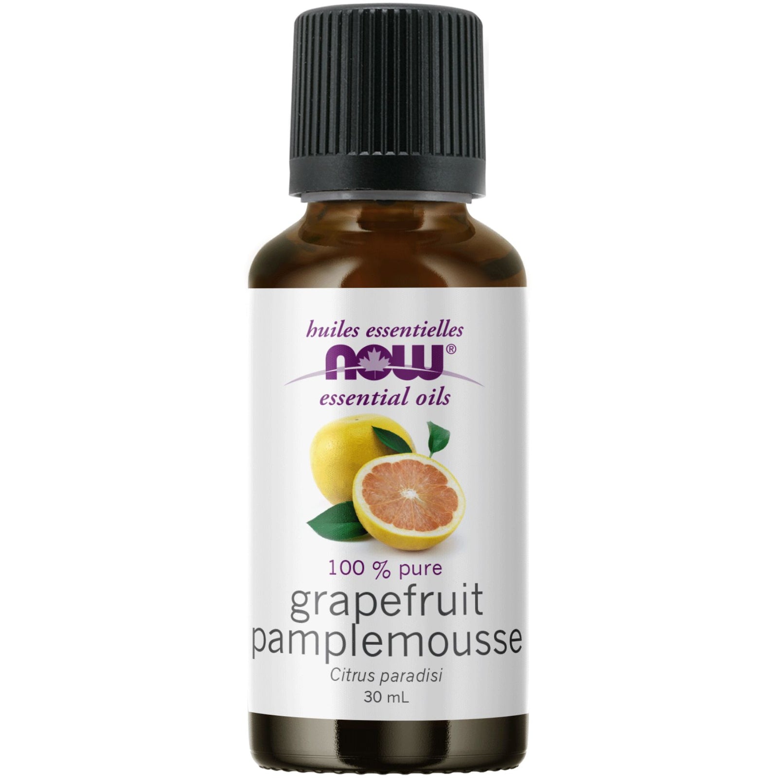 NOW 100% Pure Grapefruit Essential Oil 30mL
