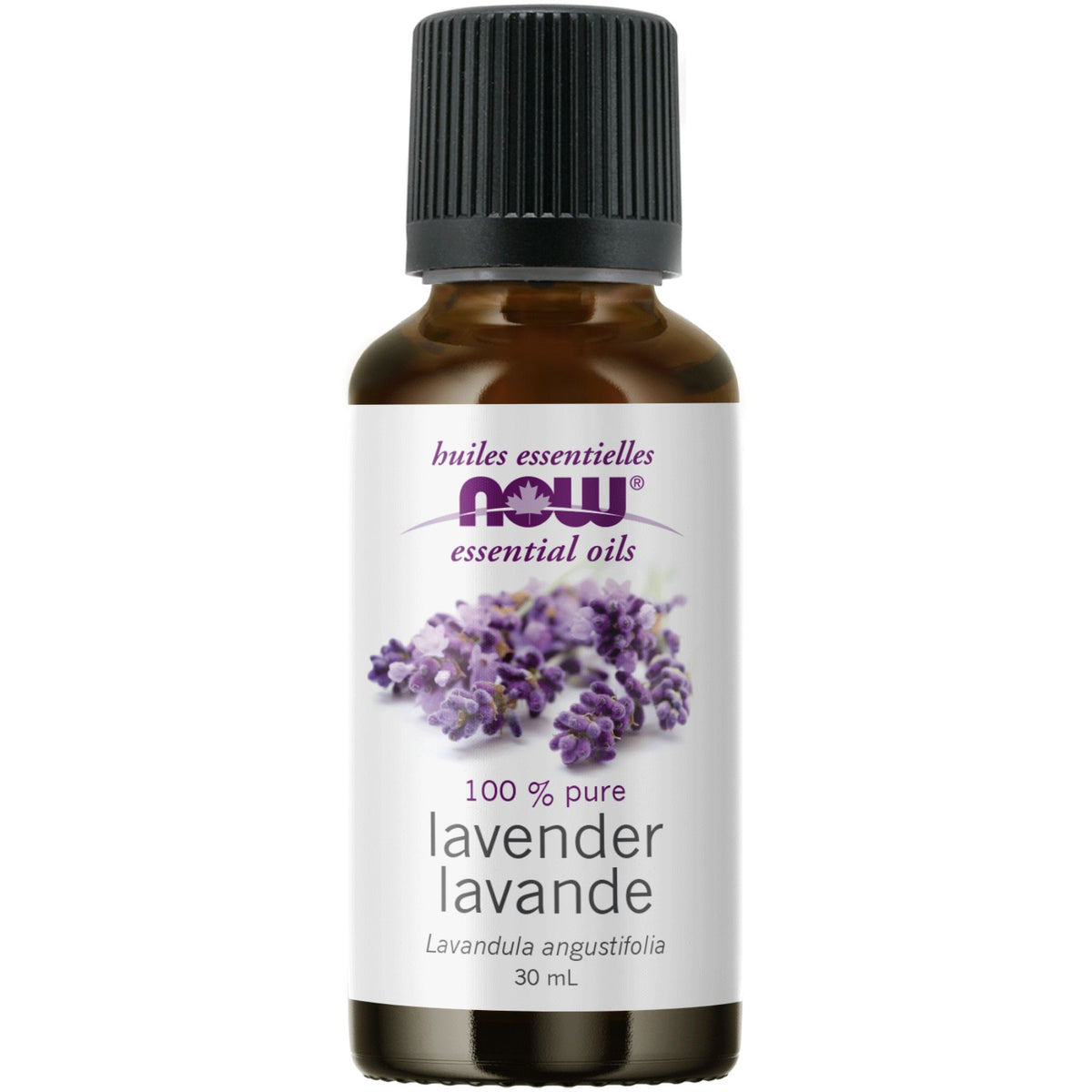 NOW 100% Pure Lavender Essential Oil 30mL