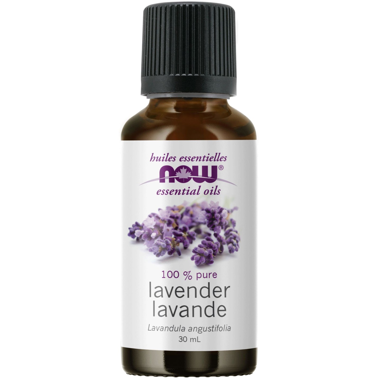 NOW 100% Pure Lavender Essential Oil 30mL