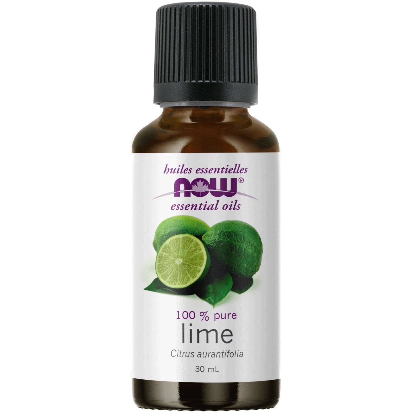 NOW 100% Pure Lime Essential Oil 30mL