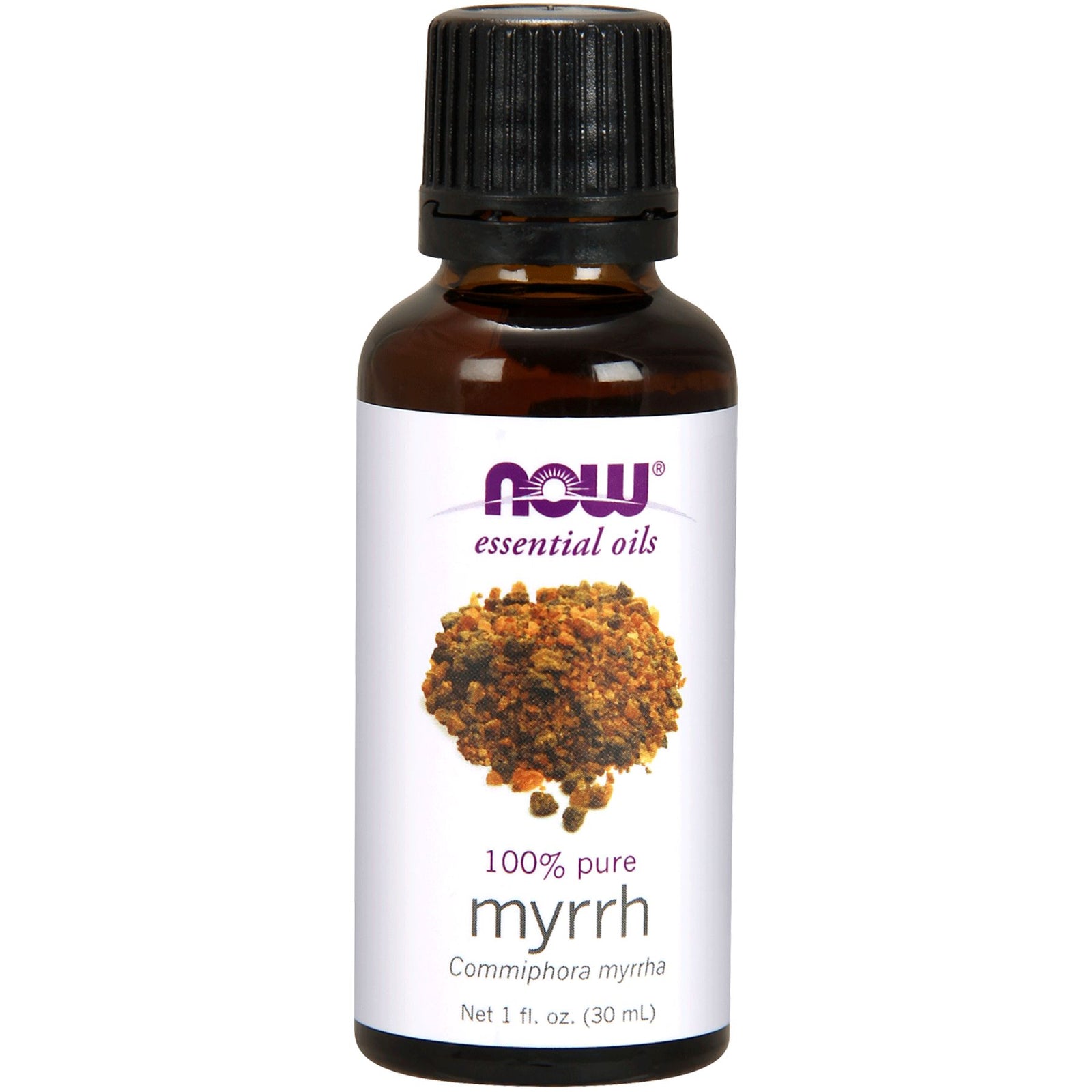 NOW 100% Pure Myrrh Essential Oil 30mL