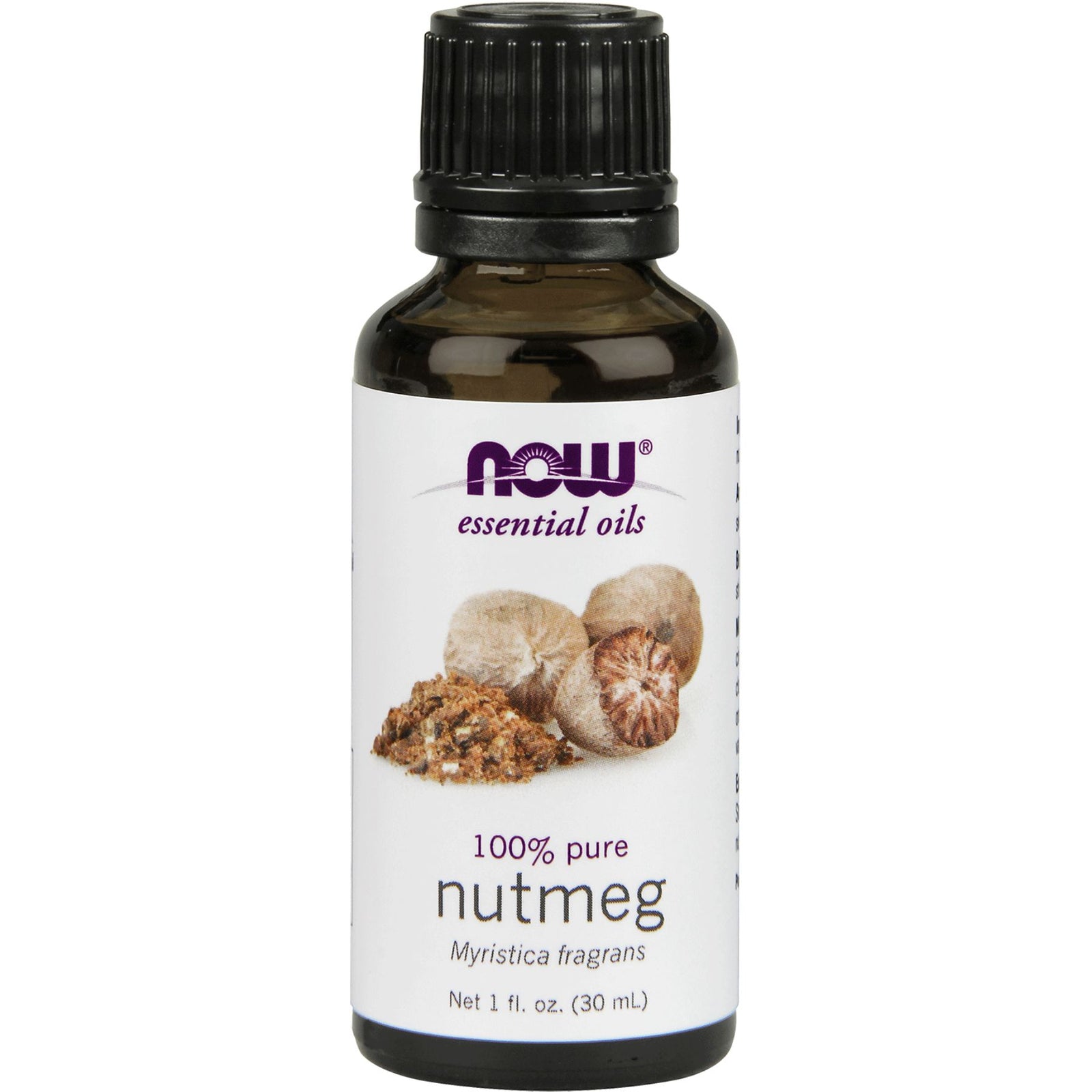 NOW 100% Pure Nutmeg Essential Oil 30mL