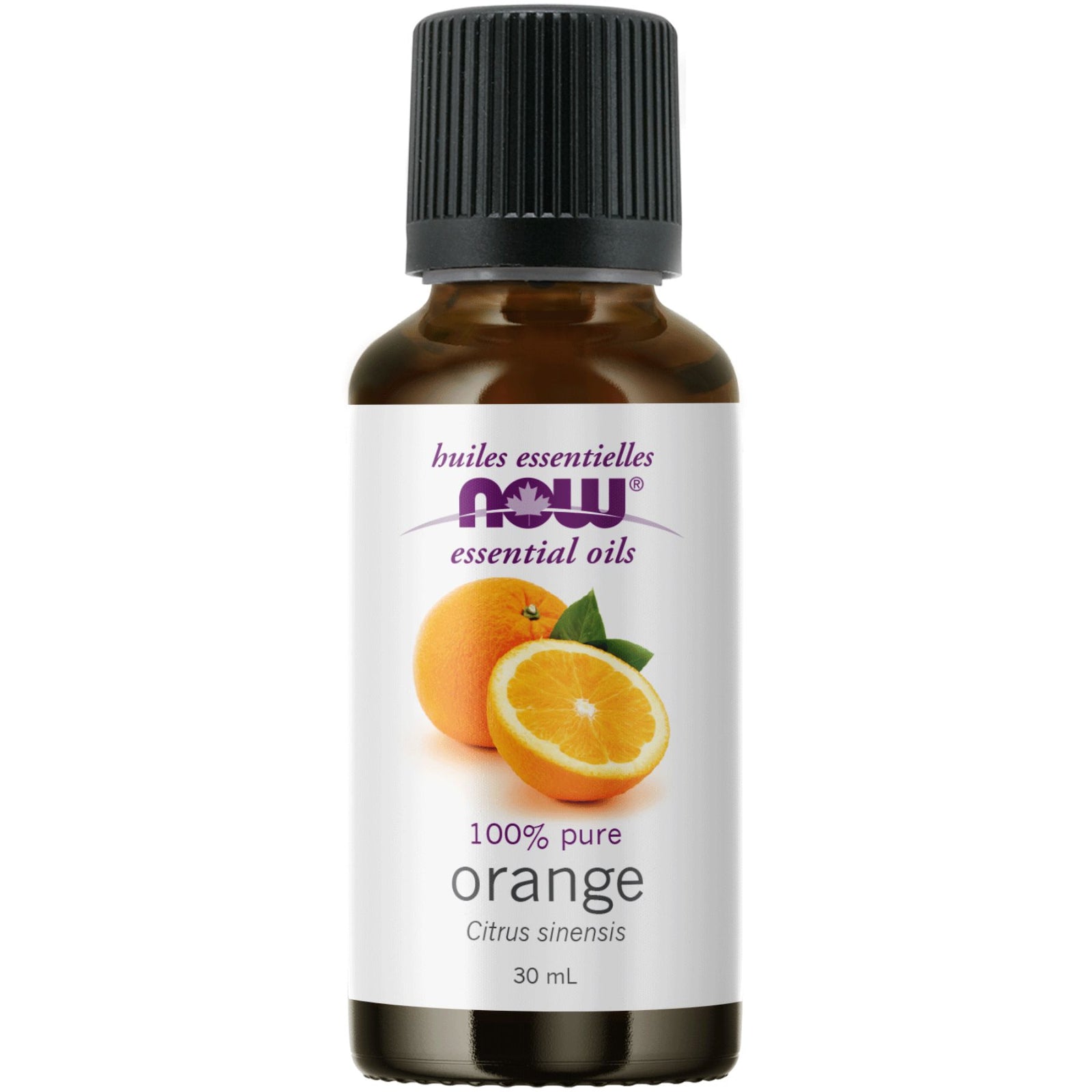 NOW 100% Pure Orange Essential Oil 30mL